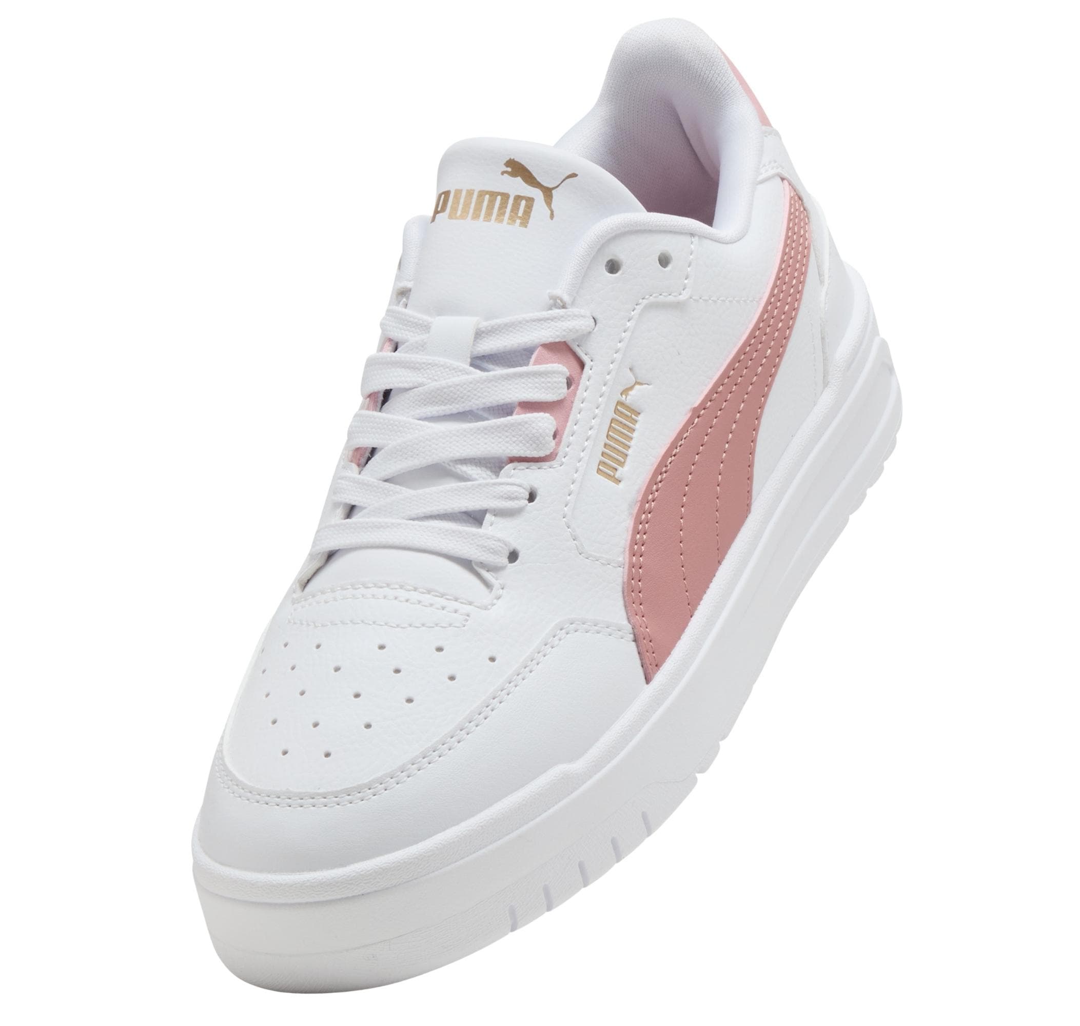 Puma Puma Shuffle Downtown Spor Ayakkabı Beyaz - 3