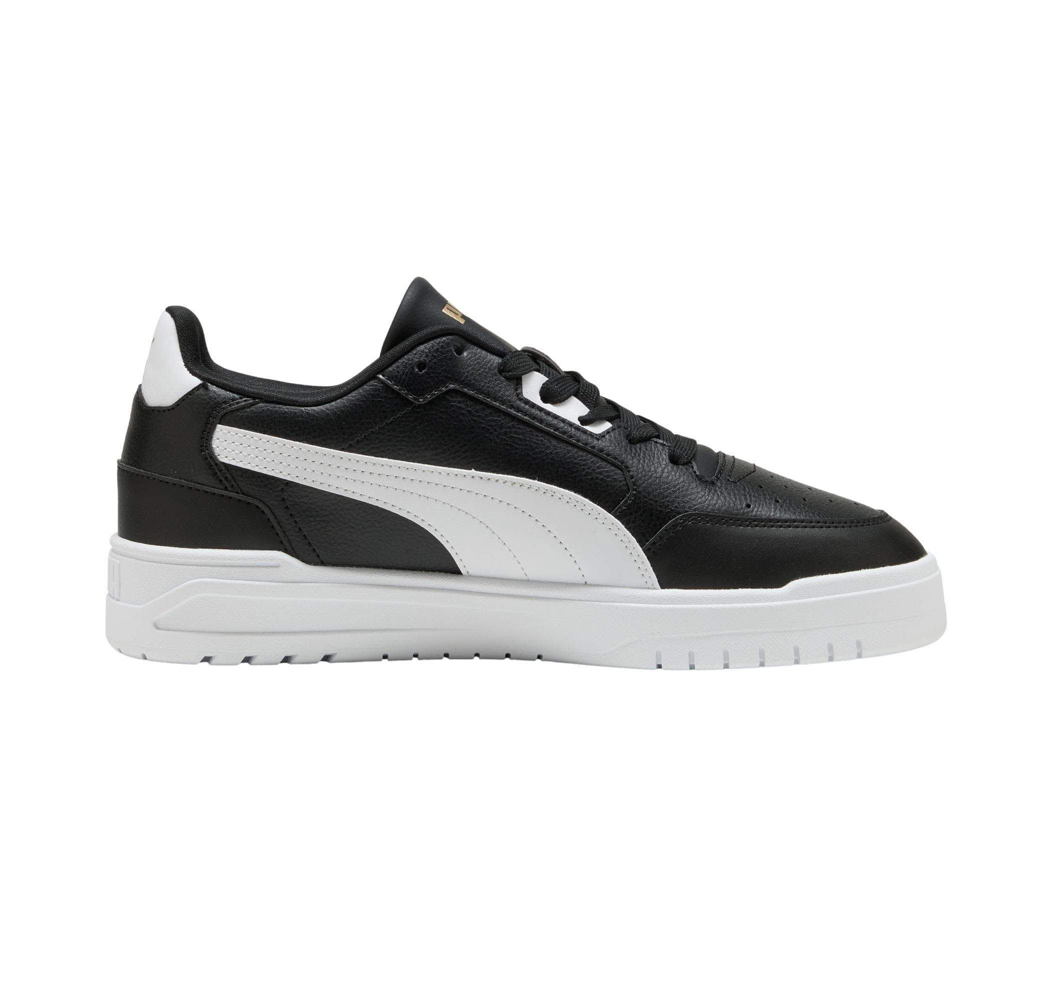 Puma Puma Shuffle Downtown Spor Ayakkabı Siyah - 4