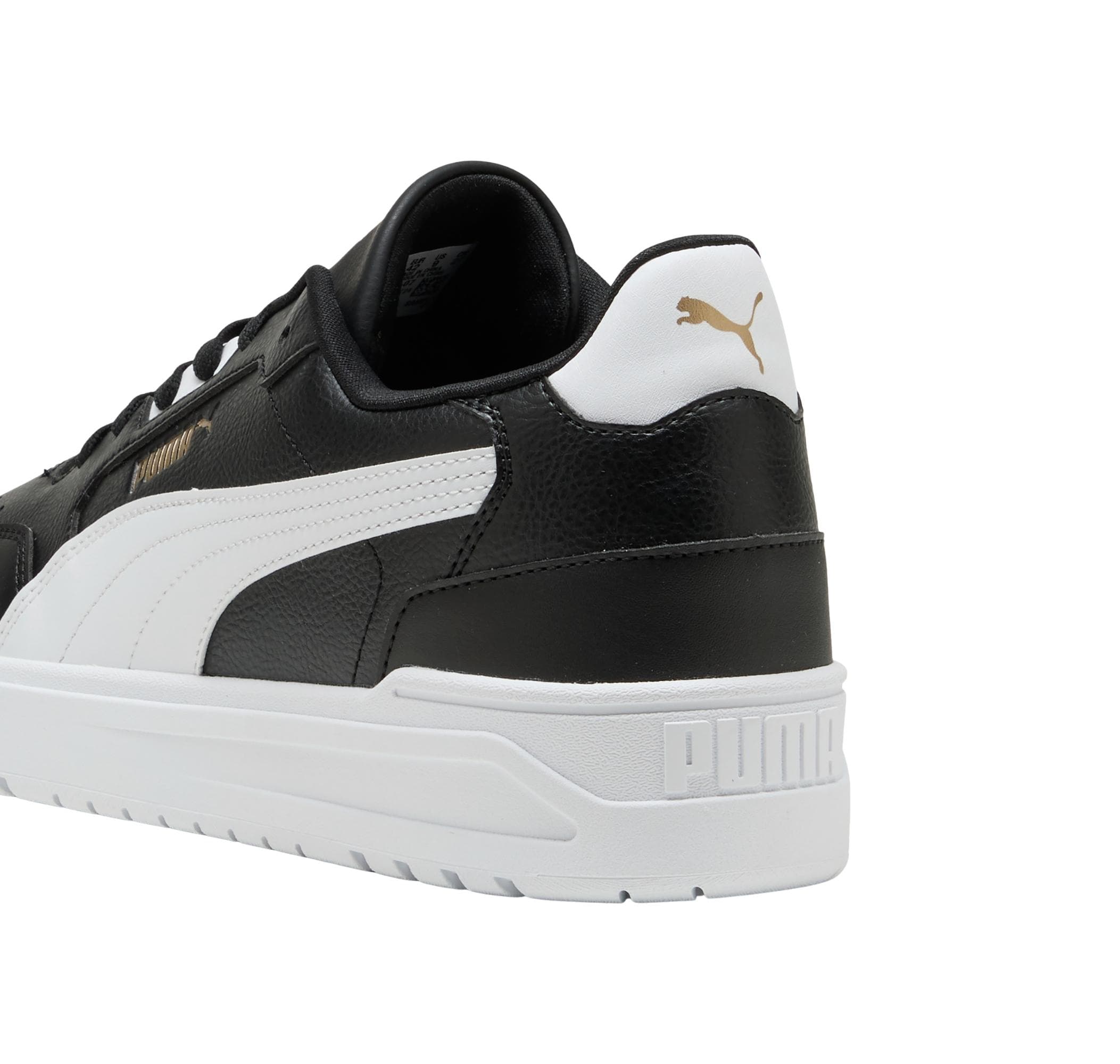 Puma Puma Shuffle Downtown Spor Ayakkabı Siyah - 5