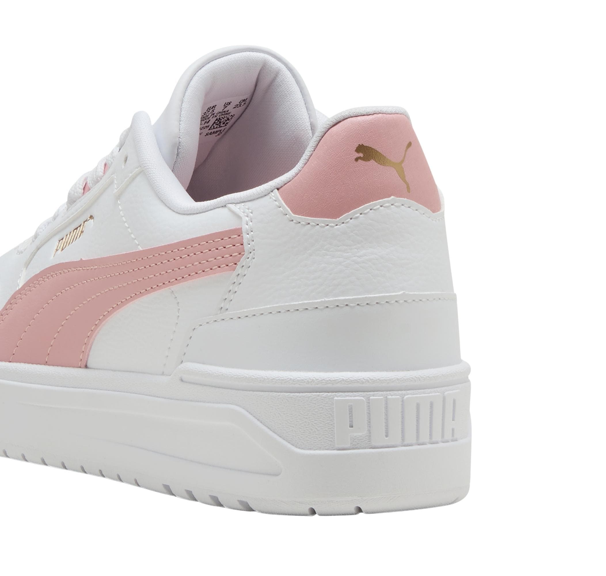 Puma Puma Shuffle Downtown Spor Ayakkabı Beyaz - 5