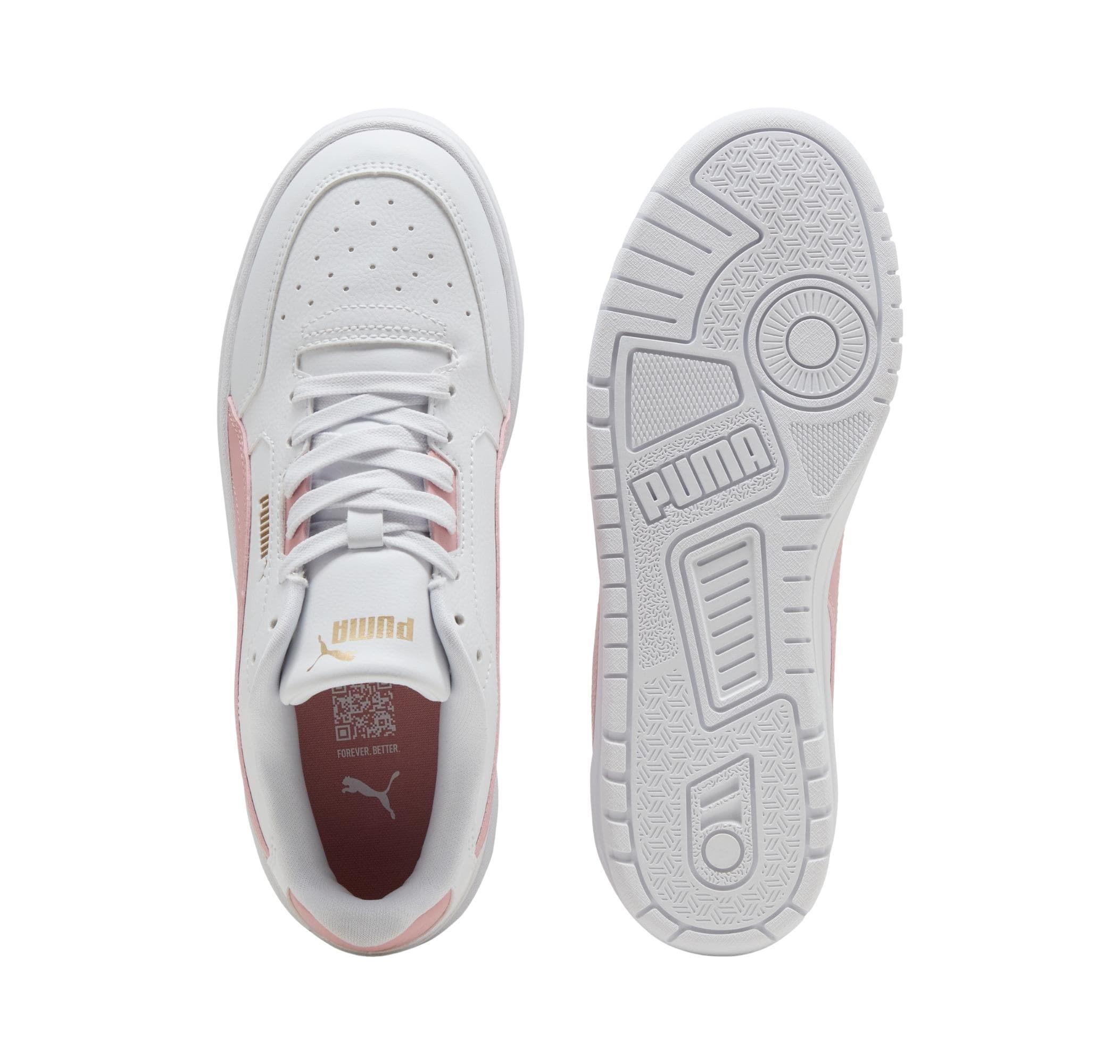 Puma Puma Shuffle Downtown Spor Ayakkabı Beyaz - 6