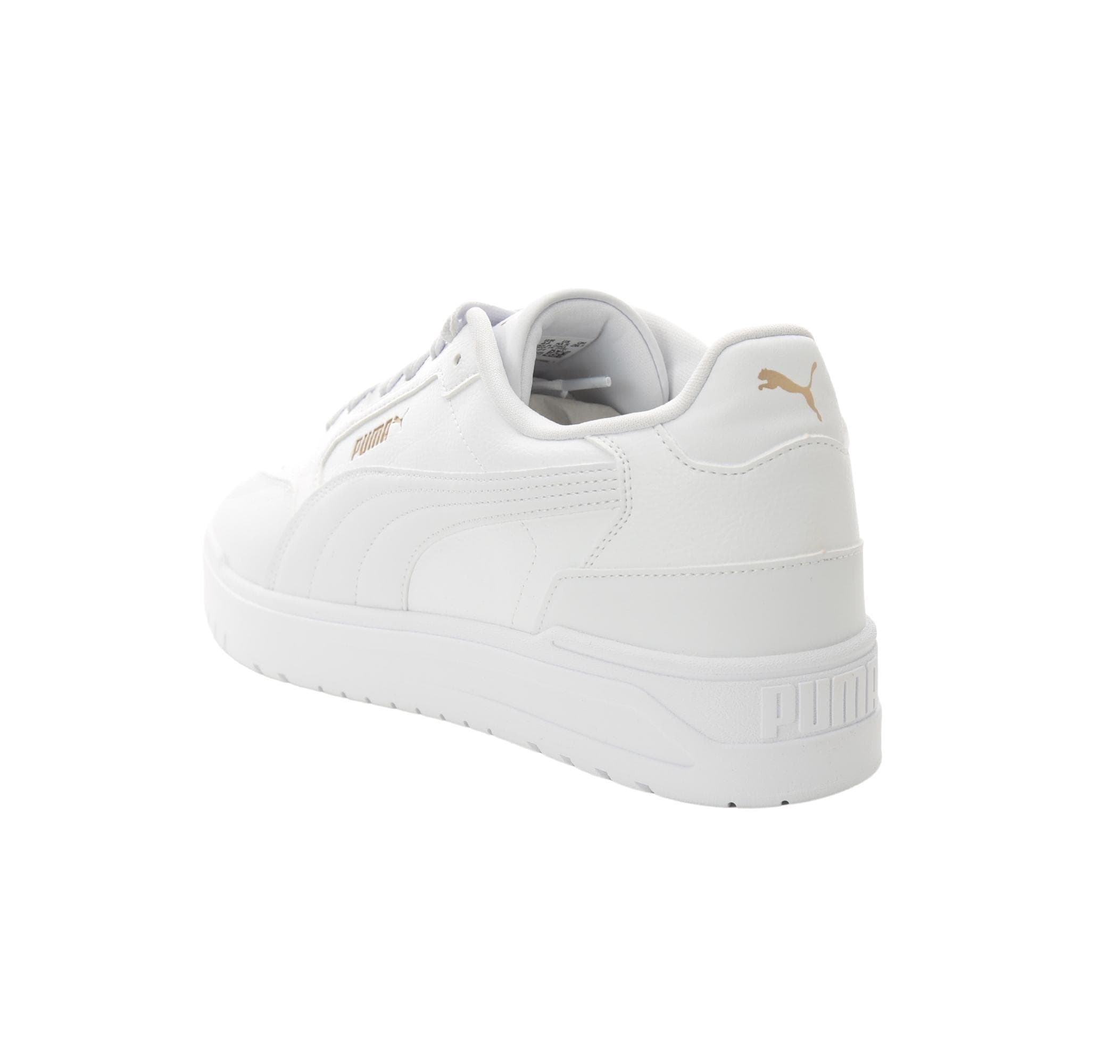 Puma Puma Shuffle Downtown Spor Ayakkabı Beyaz - 2