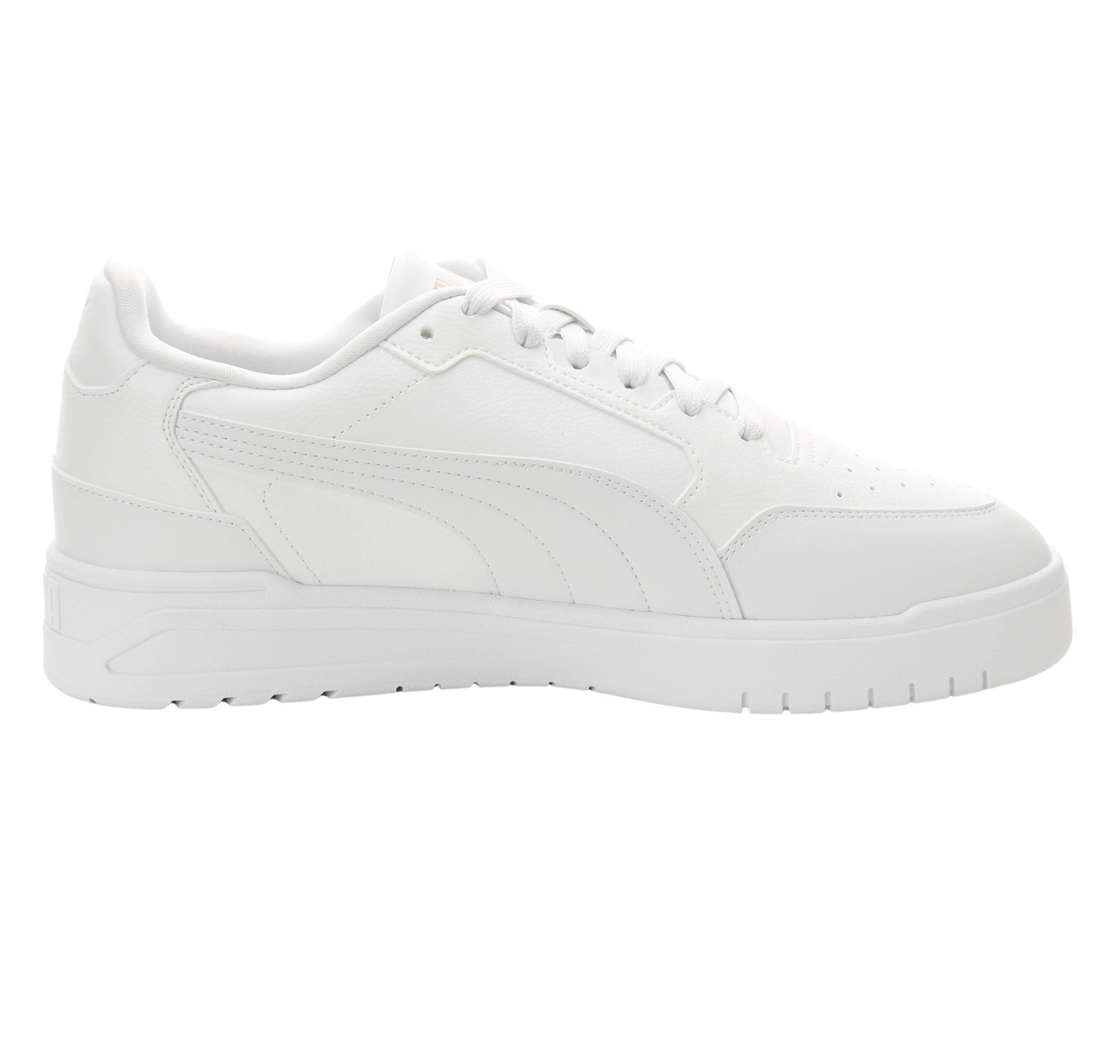 Puma Puma Shuffle Downtown Spor Ayakkabı Beyaz - 4