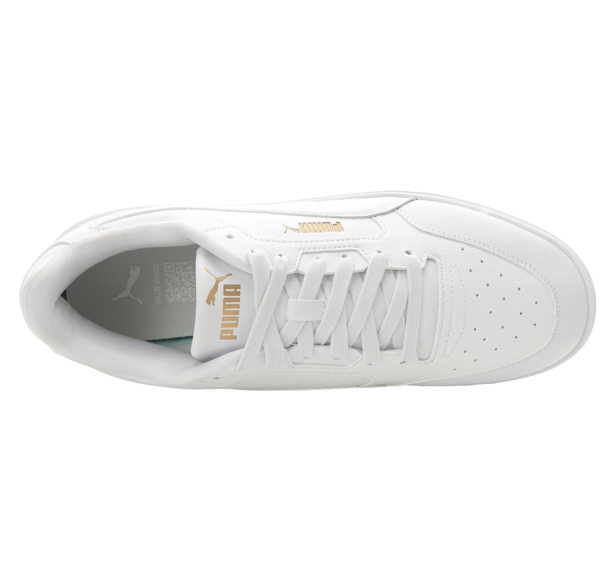 Puma Puma Shuffle Downtown Spor Ayakkabı Beyaz - 5