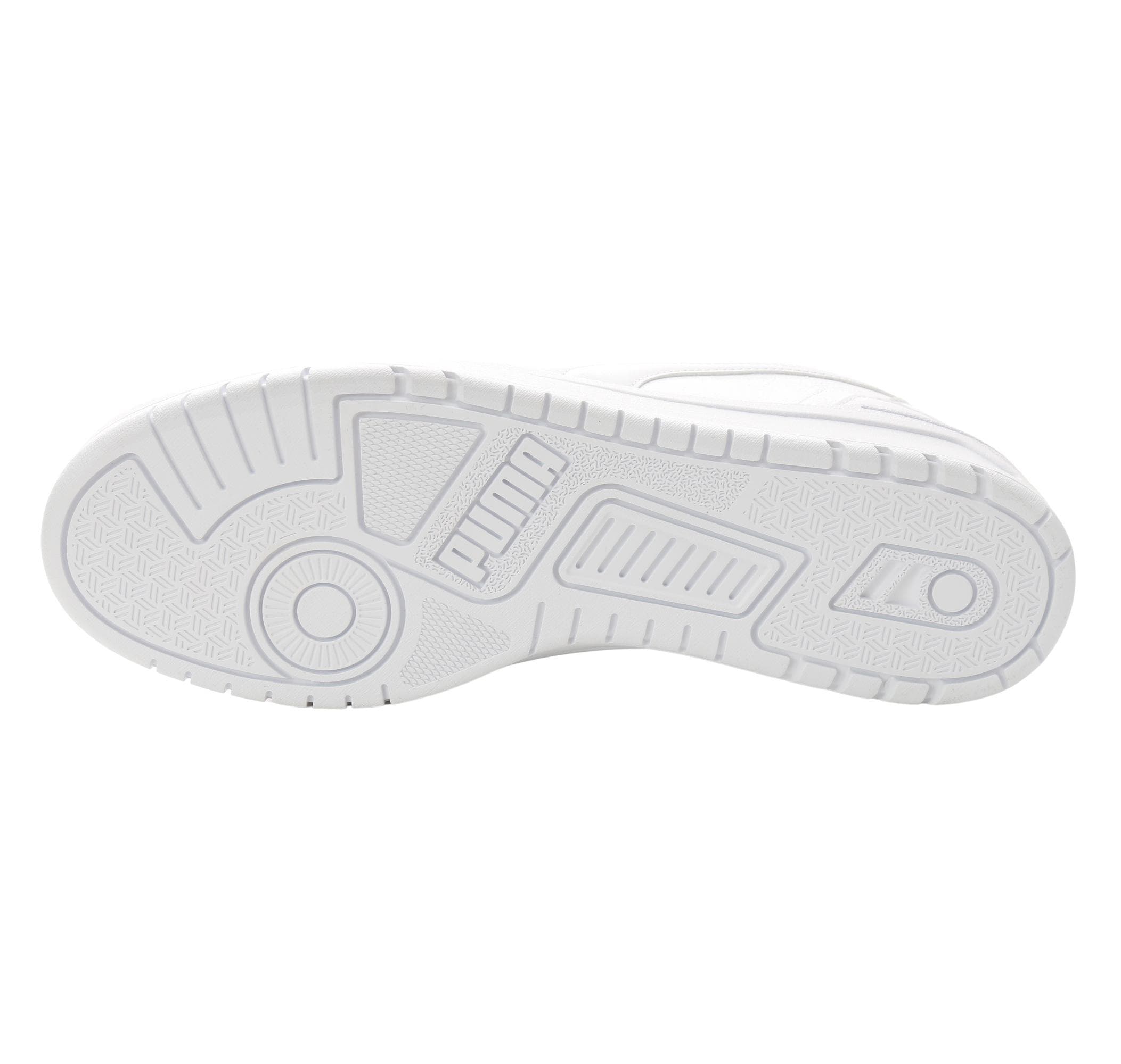 Puma Puma Shuffle Downtown Spor Ayakkabı Beyaz - 6