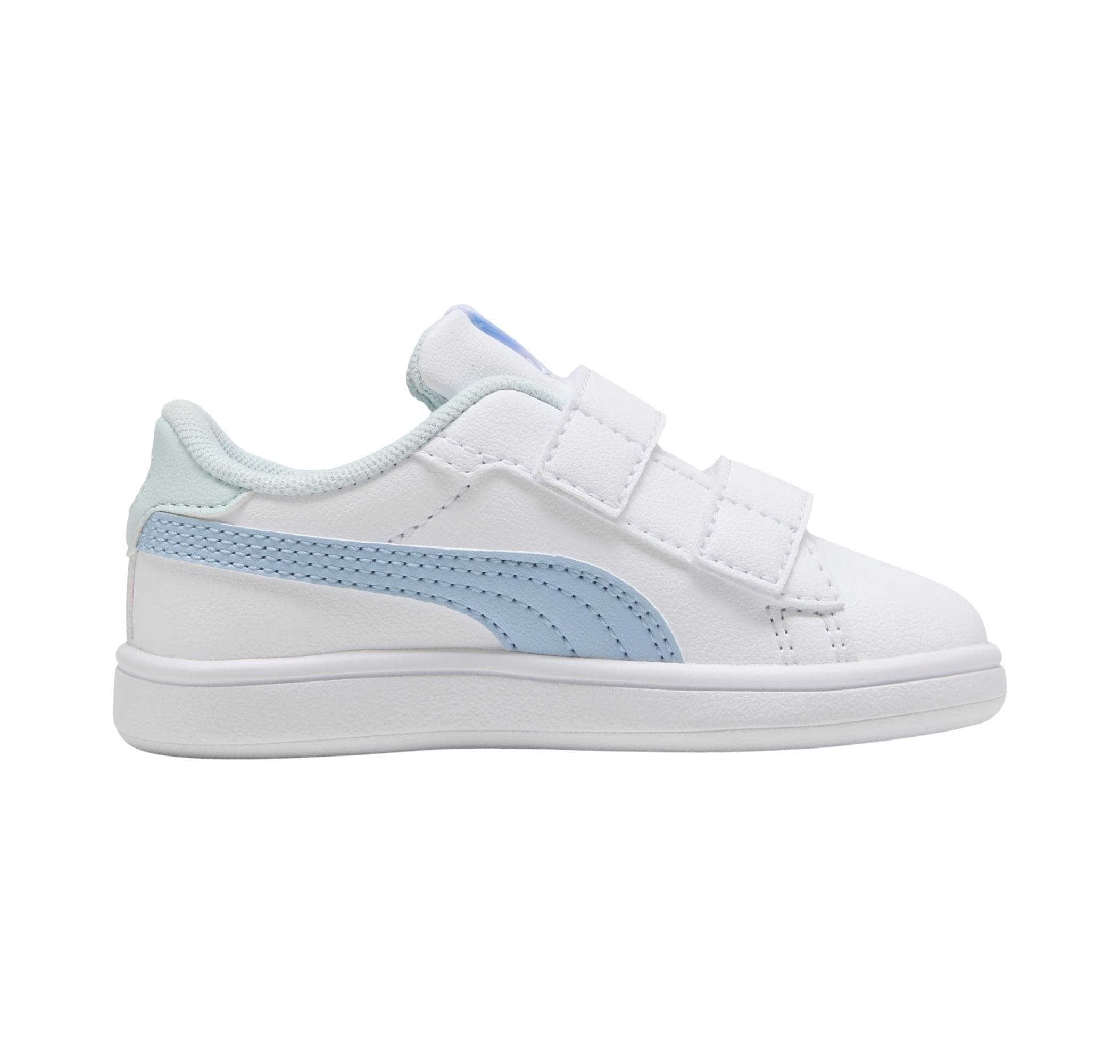 Puma Puma Smash 3.0 Badges V Inf Bebek Spor Ayakkabı Beyaz - 4