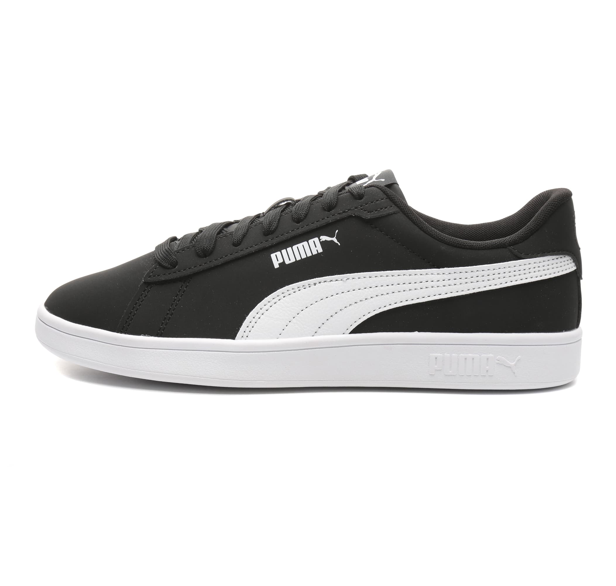 Puma Puma Smash 3.0 Buck Erkek Spor Ayakkabı Siyah