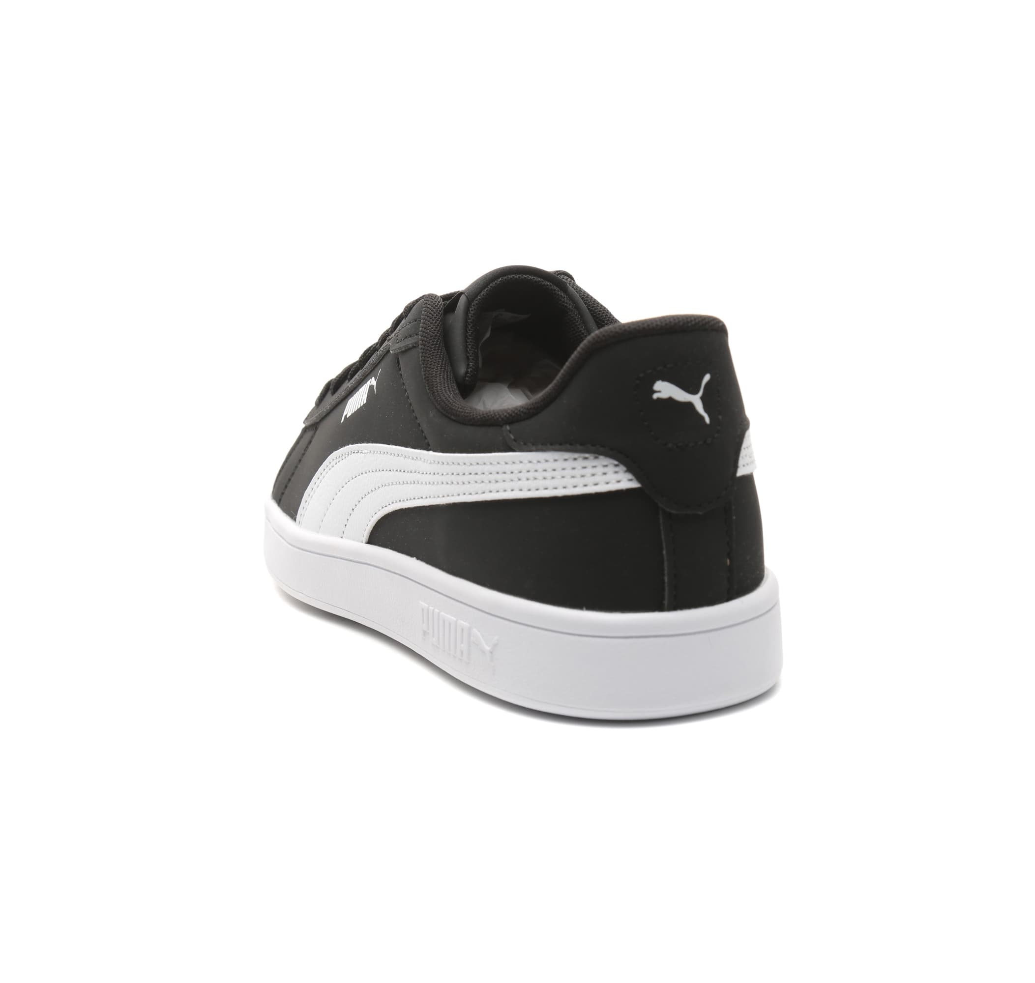 Puma Puma Smash 3.0 Buck Erkek Spor Ayakkabı Siyah - 3