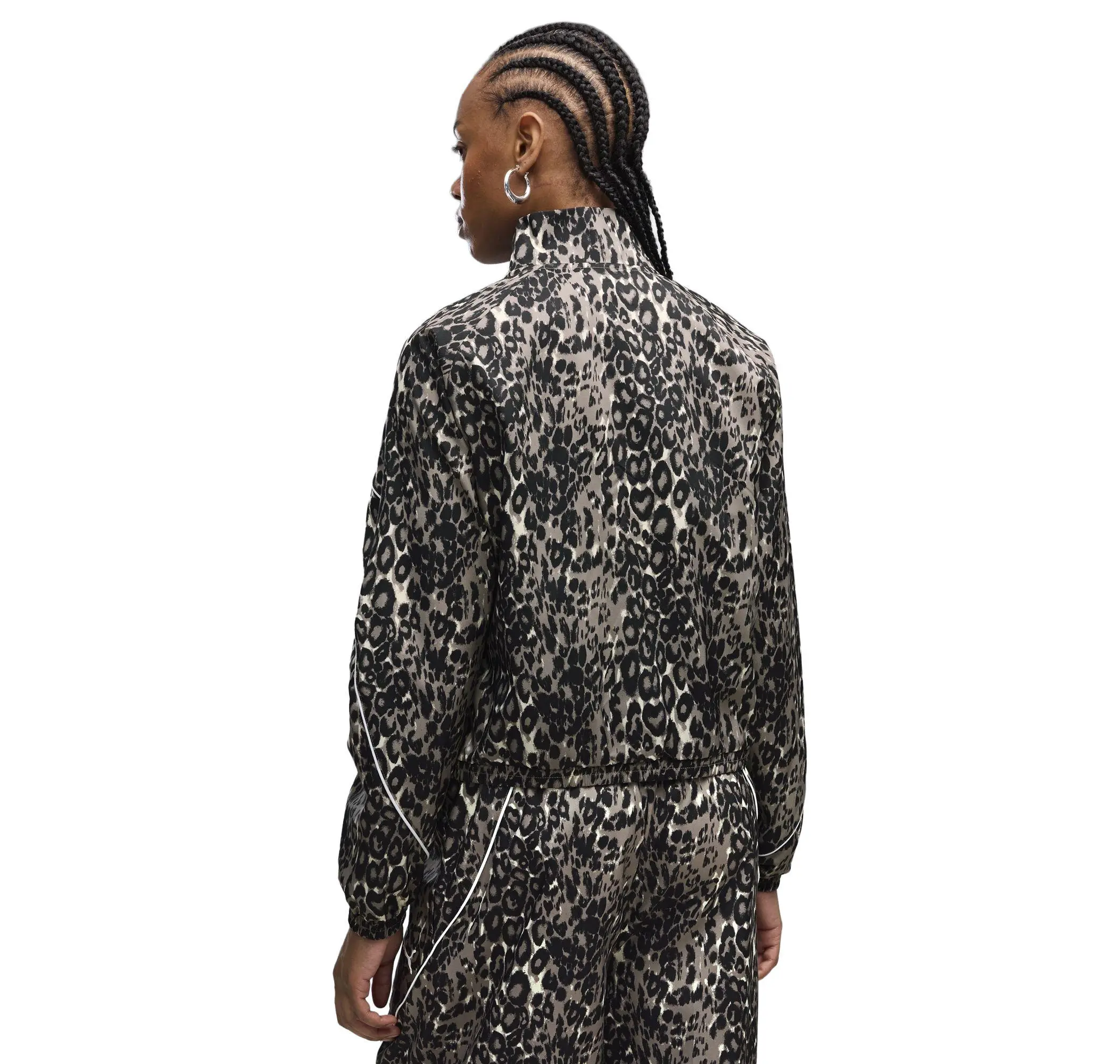 Puma Puma Sport Anımal Fz Jacket Kadın Ceket Siyah - 2