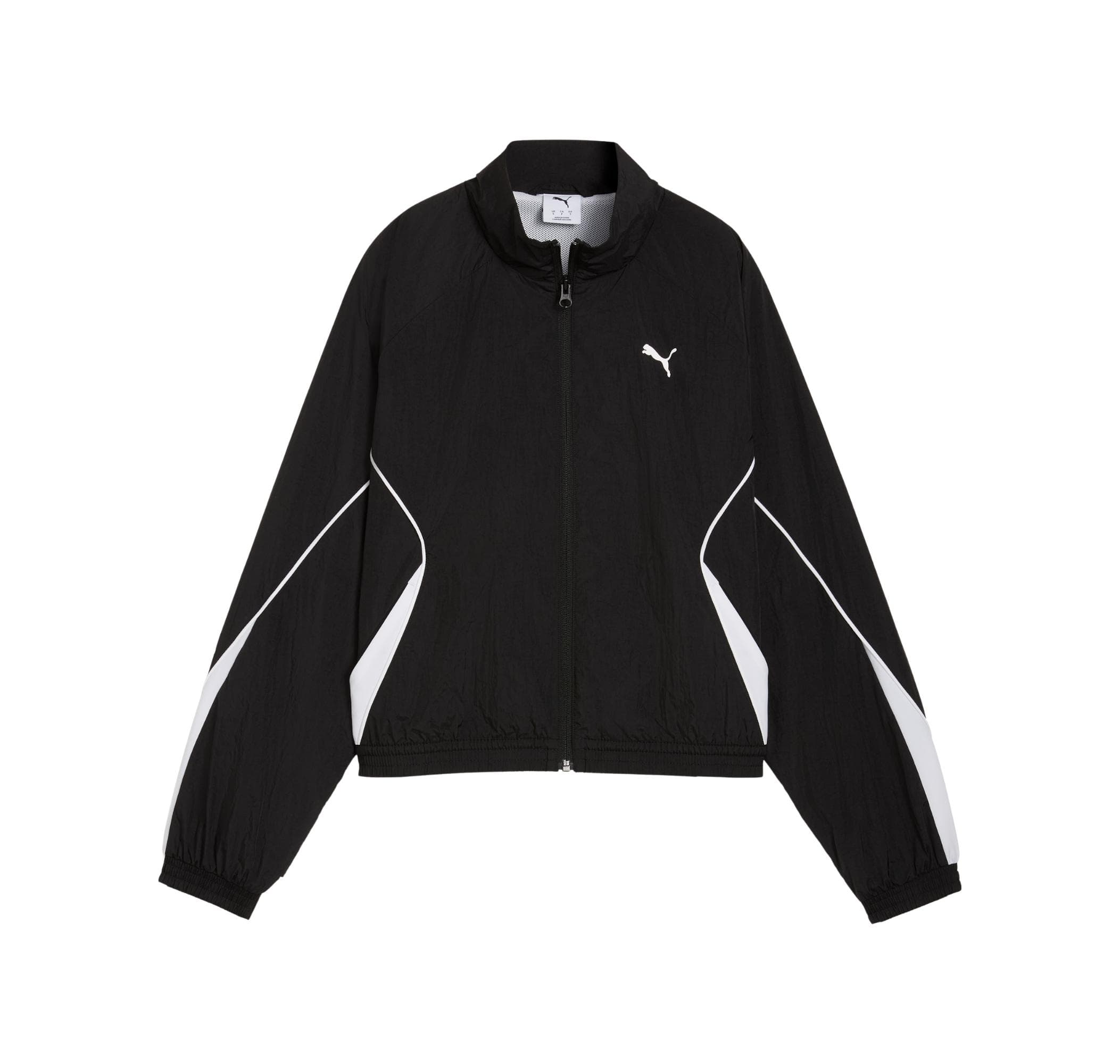 Puma Puma Sport Relaxed Woven Ful Kadın Ceket Siyah - 4
