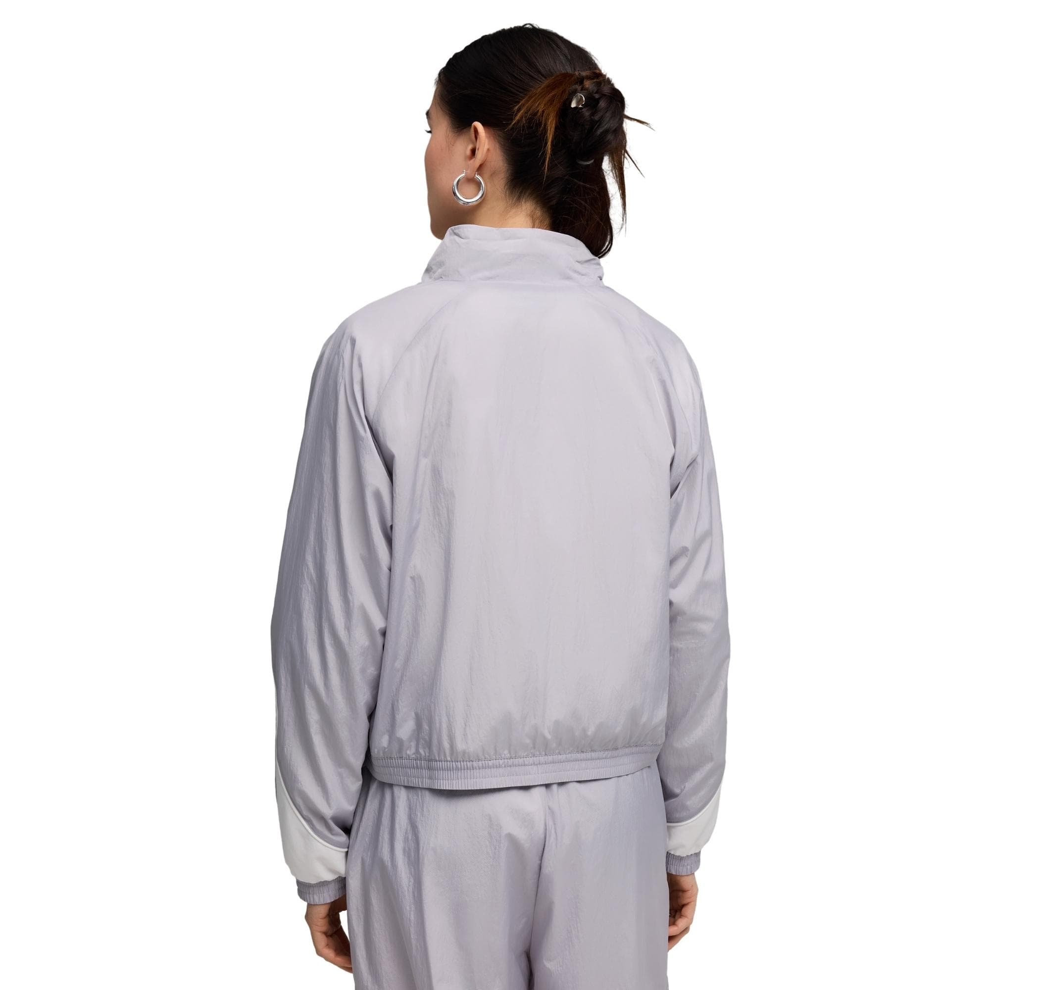 Puma Puma Sport Relaxed Woven Ful Kadın Ceket Gri - 3