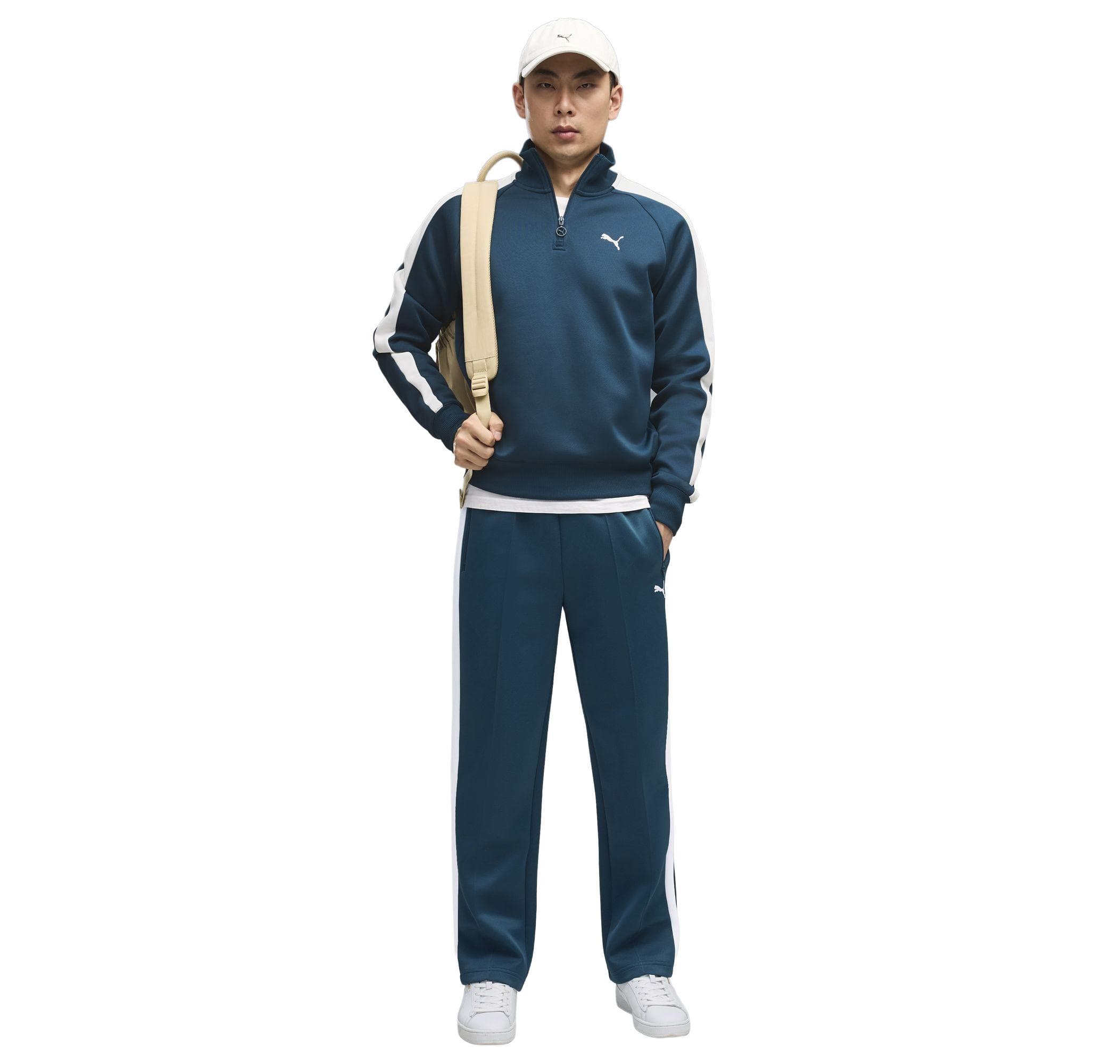 Puma Puma T7 Always On Track Pants Erkek Eşofman Altı Mavi - 3
