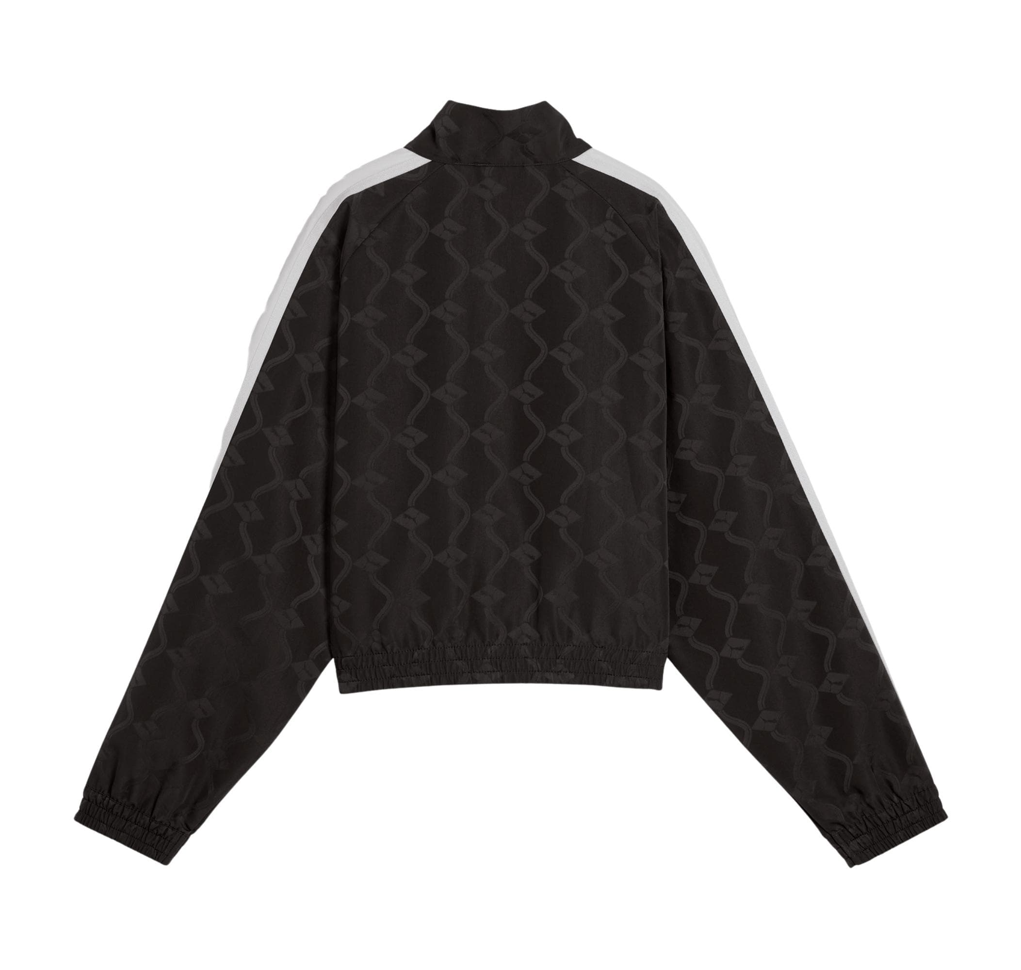Puma Puma T7 Jacquarded Woven Jacket Kadın Ceket Siyah - 2