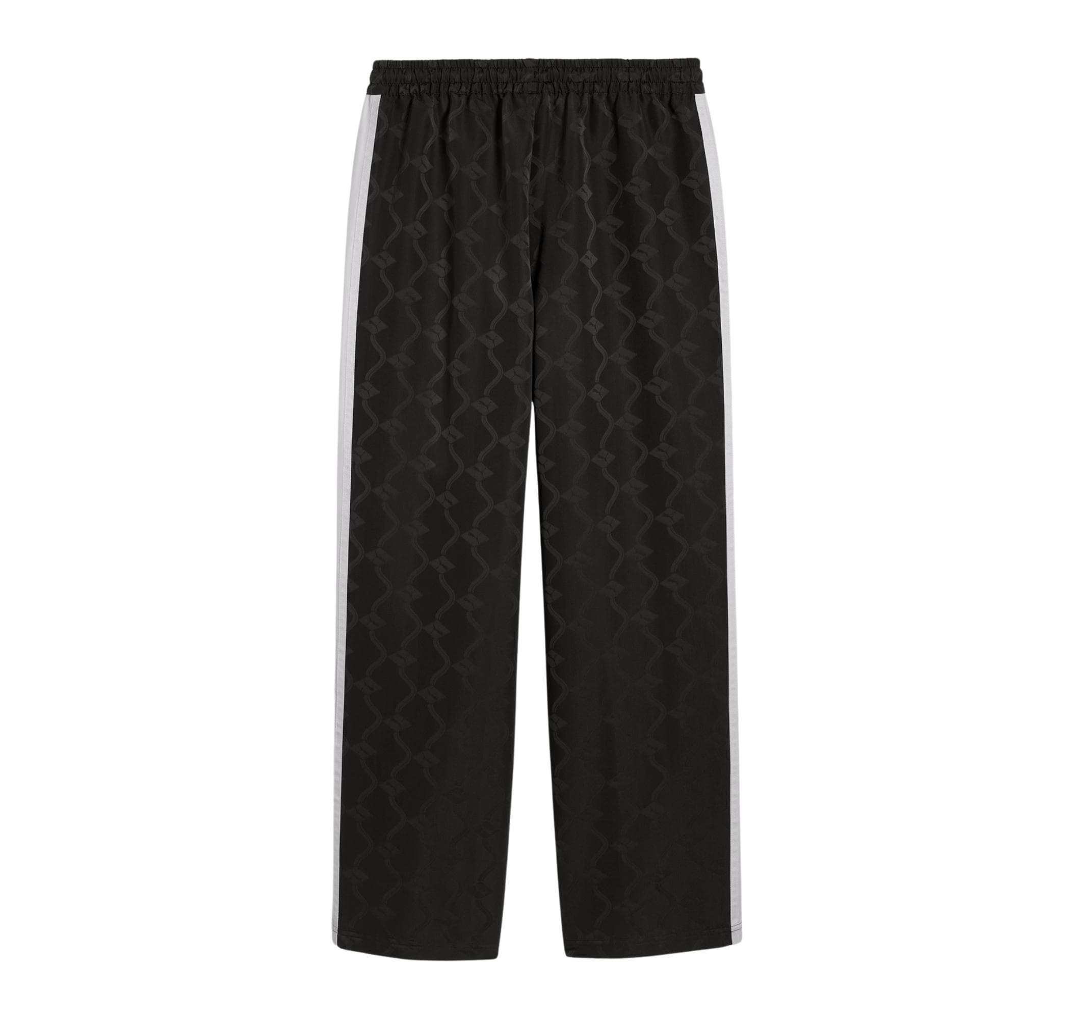 Puma Puma T7 Jacquarded Woven Pants Op Kadın Eşofman Altı Siyah - 2