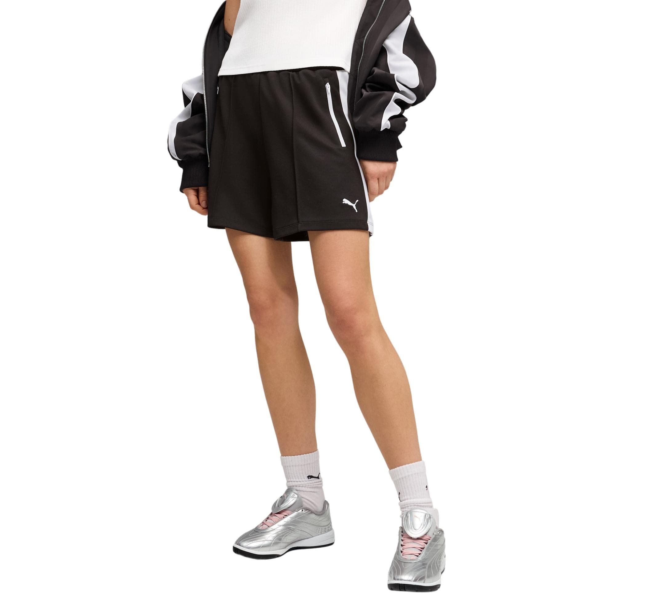 Puma Puma T7 Shorts Kadın Şort Ve Kapri Siyah - 2
