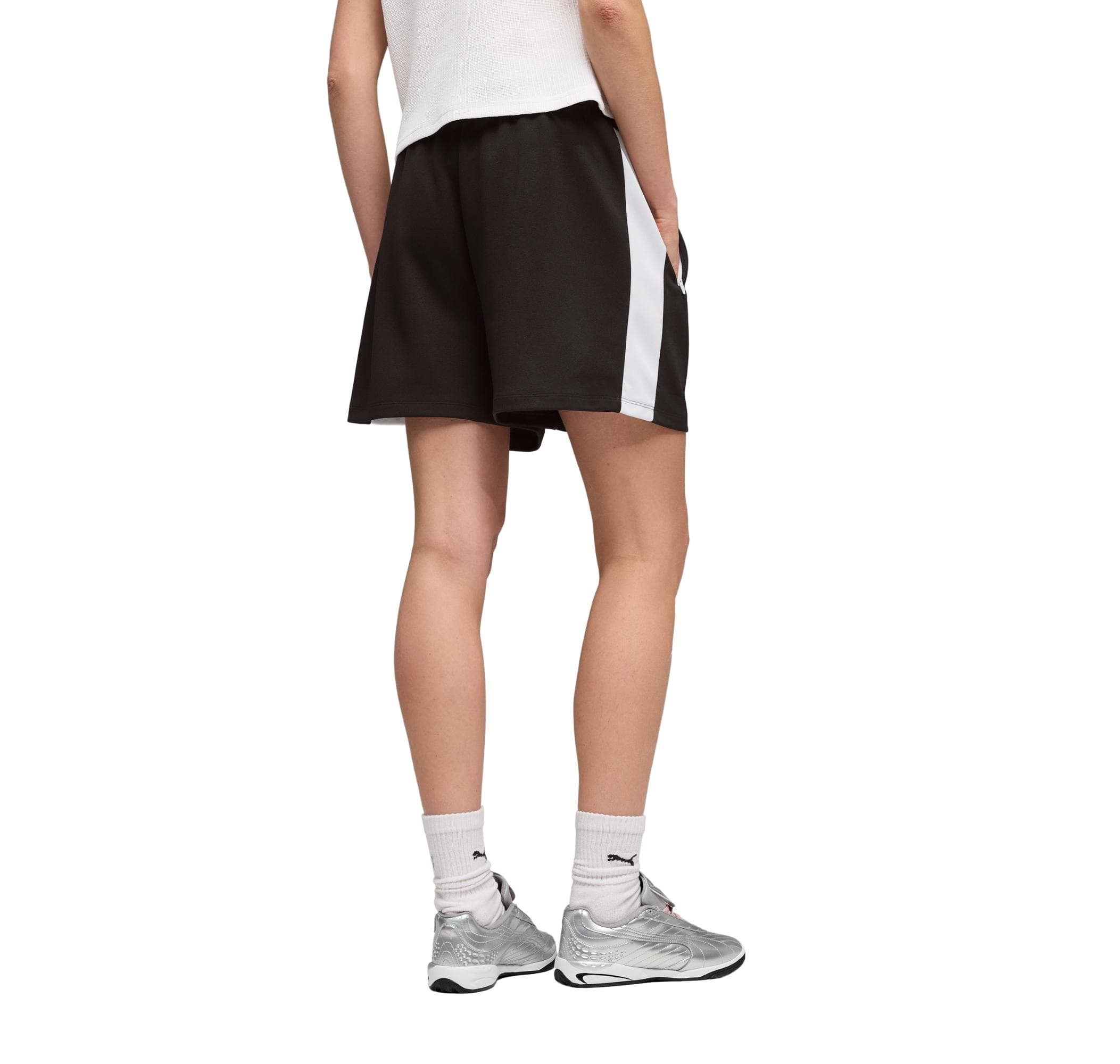 Puma Puma T7 Shorts Kadın Şort Ve Kapri Siyah - 3