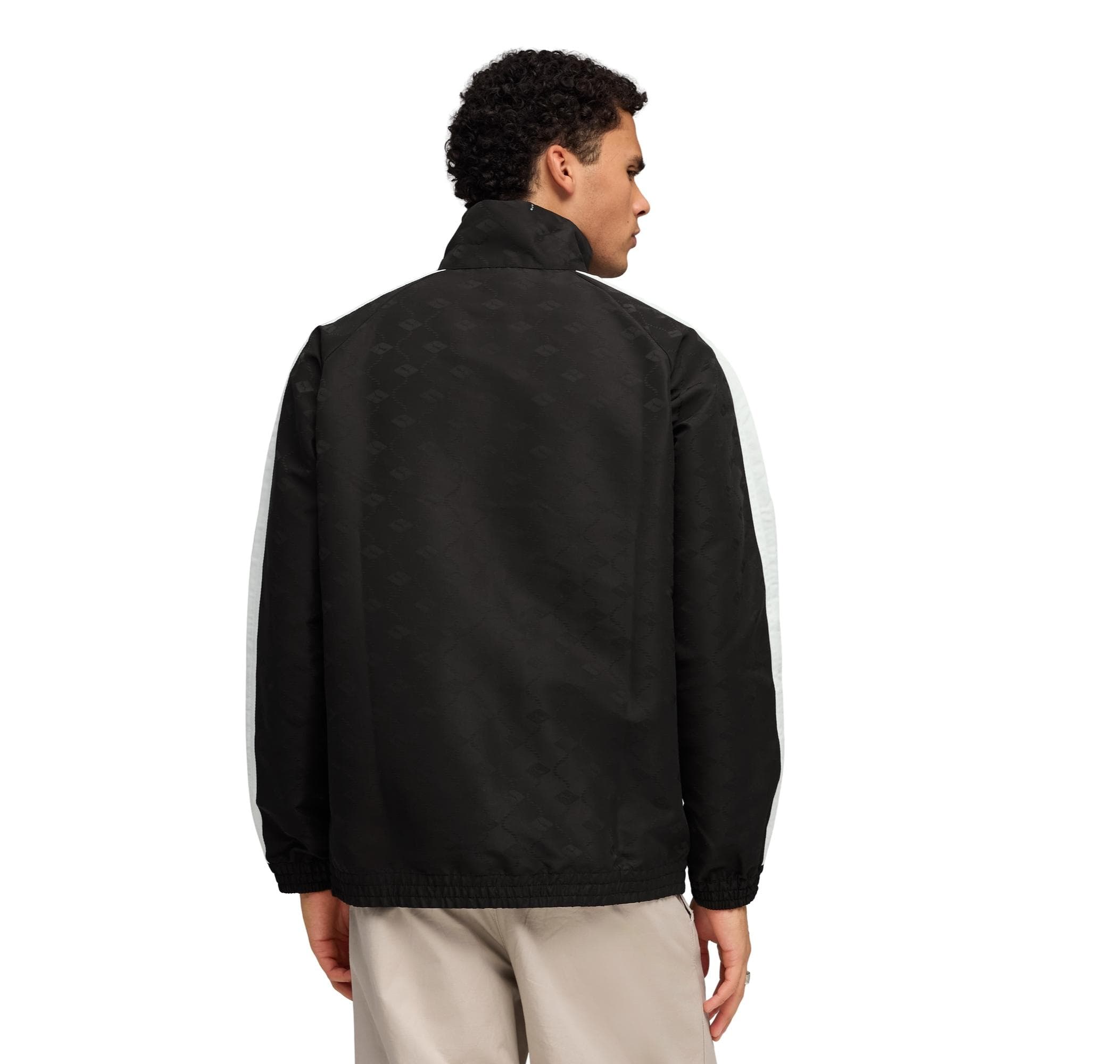 Puma Puma T7 Track Jacket Woven Erkek Ceket Siyah - 3