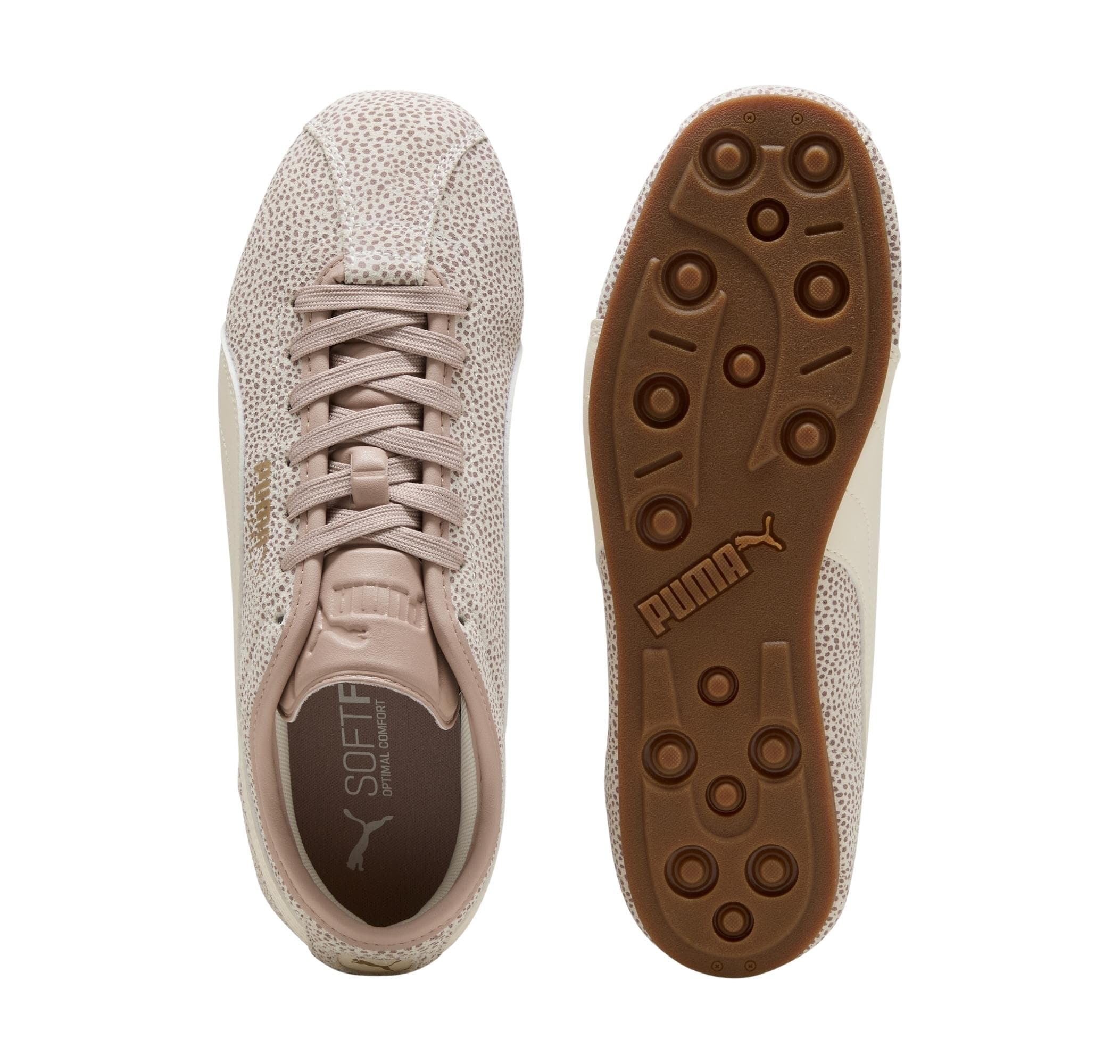 Puma Puma Tackle Topcat Kadın Spor Ayakkabı Krem - 5