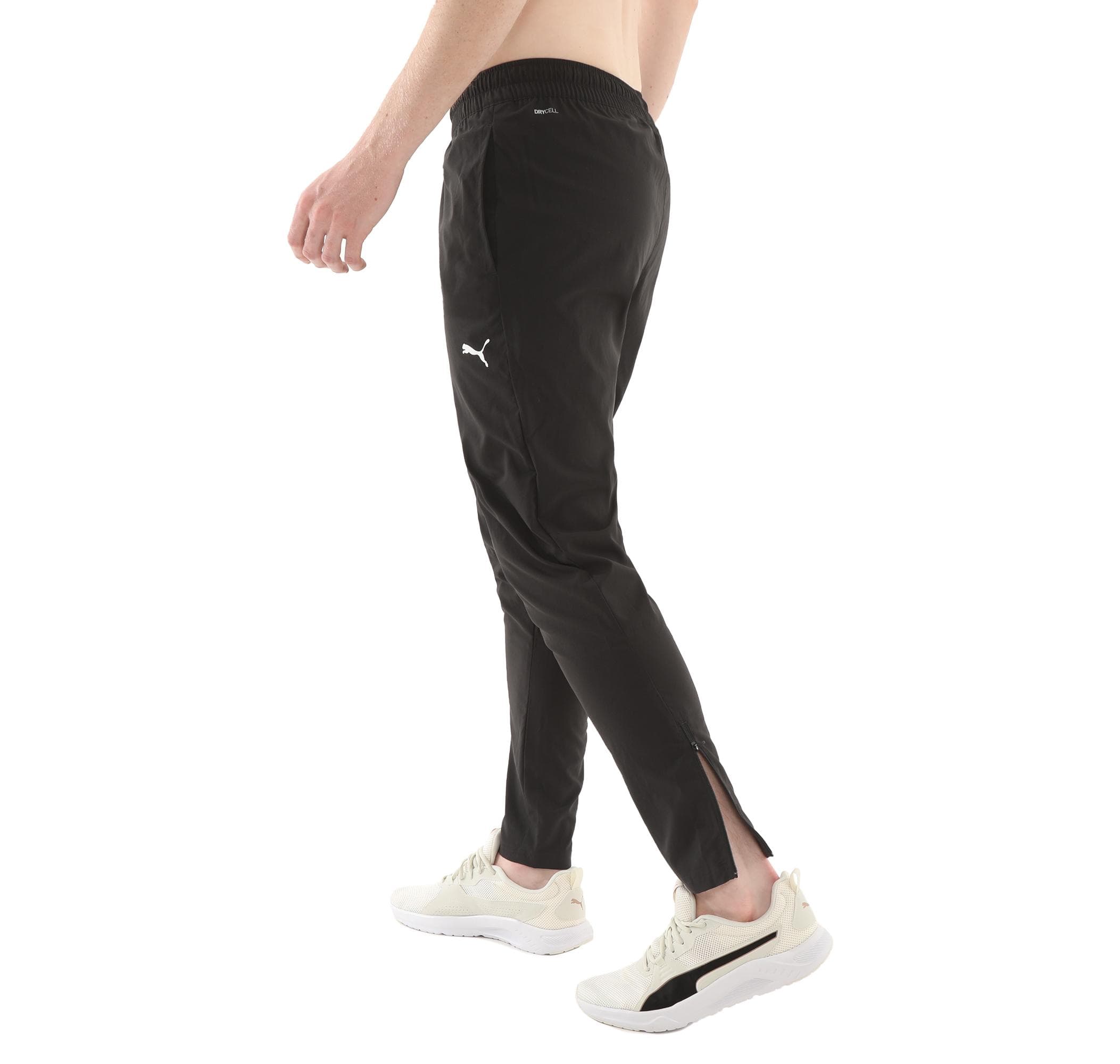 Puma Puma Tad Ess Woven Tapered Pant Erkek Eşofman Altı Siyah - 3