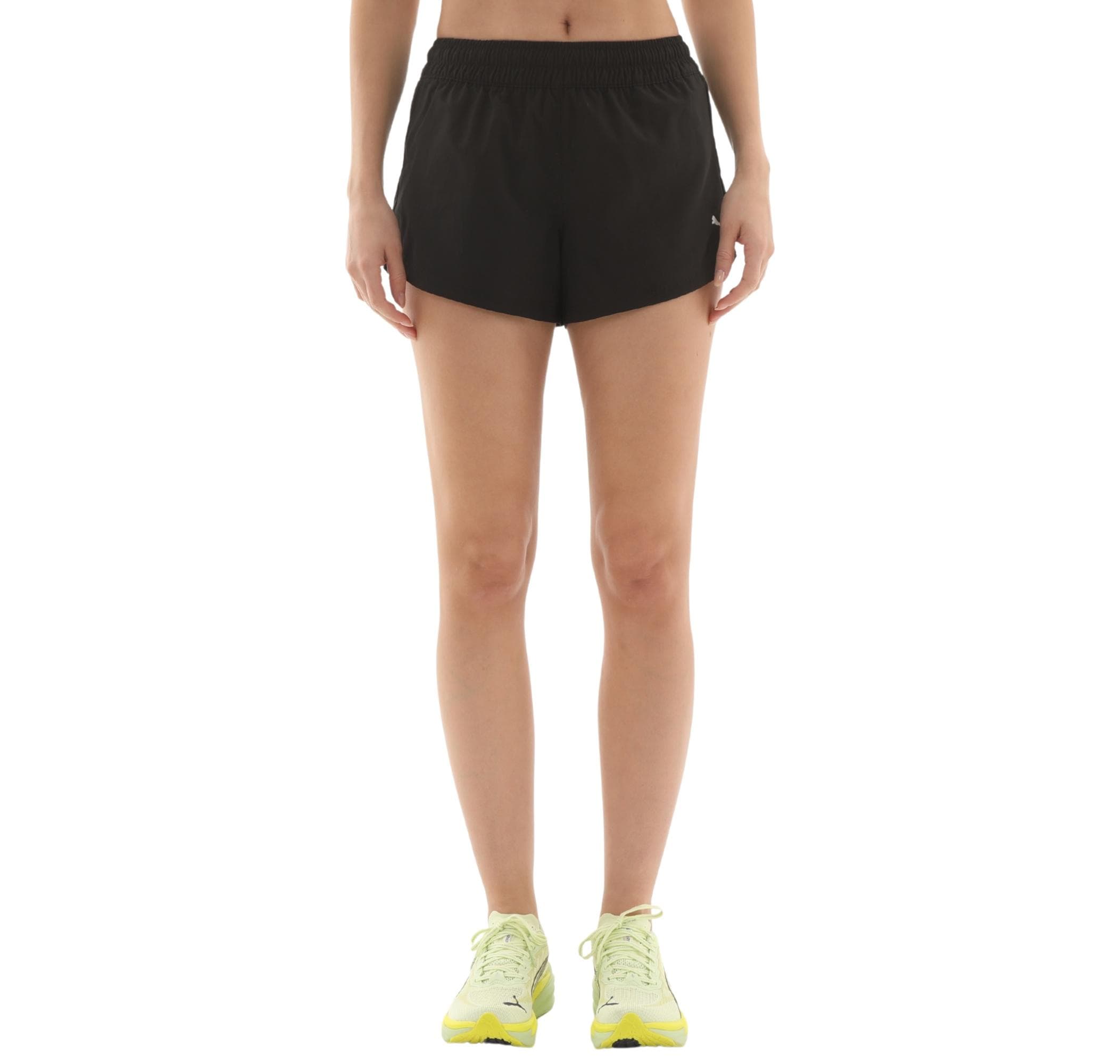 Puma Puma Tad Essentıal 3" Woven Short Kadın Şort Ve Kapri Siyah