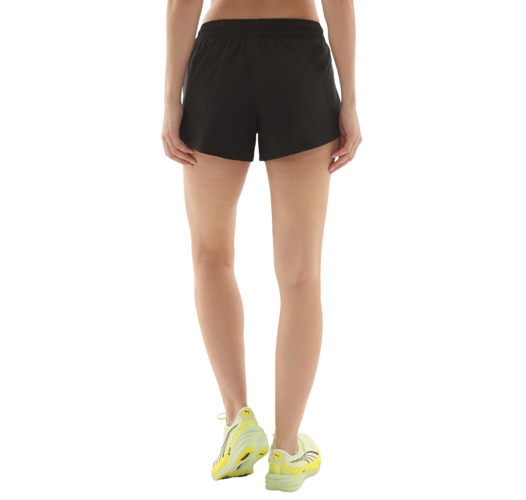 Puma Puma Tad Essentıal 3" Woven Short Kadın Şort Ve Kapri Siyah - 4