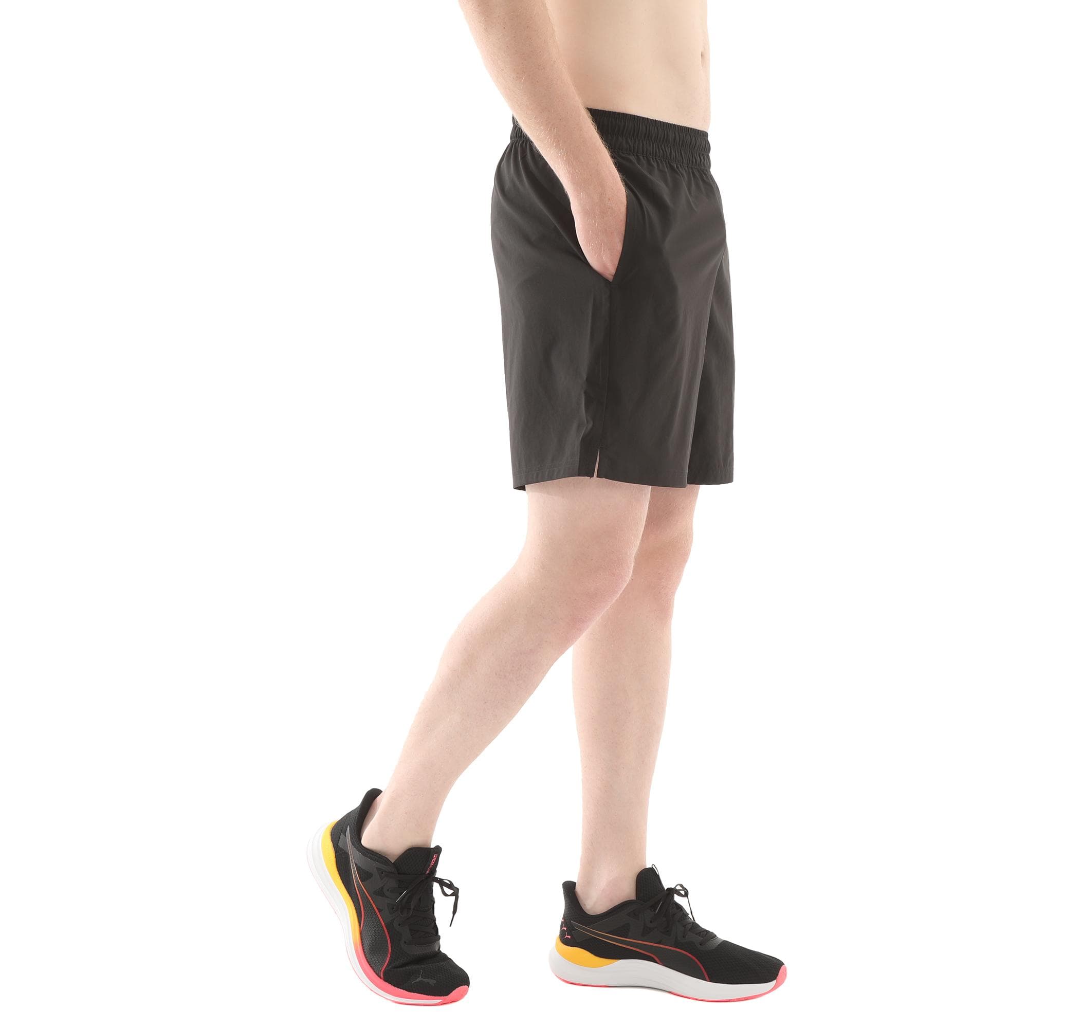 Puma Puma Tad Essentıals 7 Wven Short Erkek Şort Ve Kapri Siyah - 2