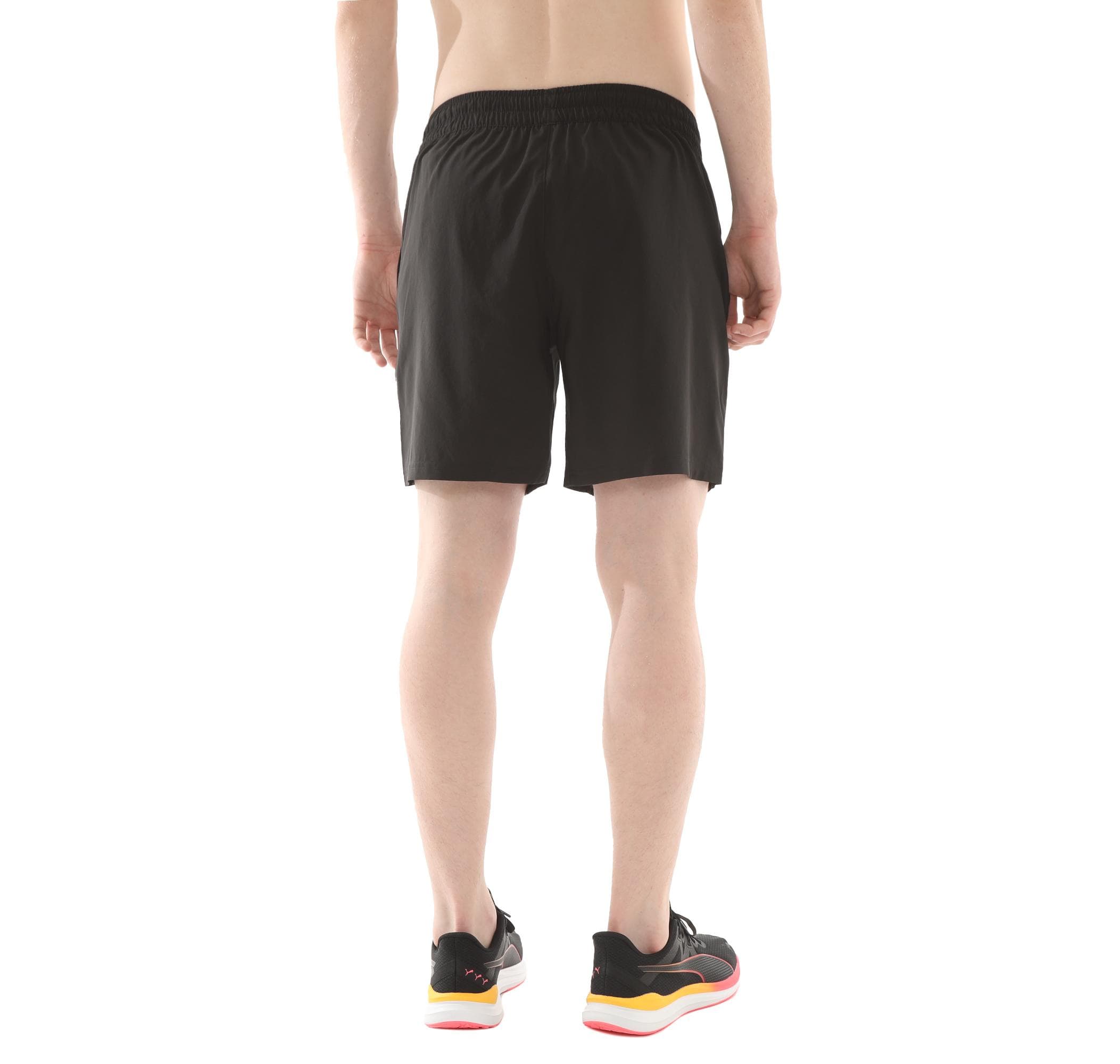 Puma Puma Tad Essentıals 7 Wven Short Erkek Şort Ve Kapri Siyah - 4
