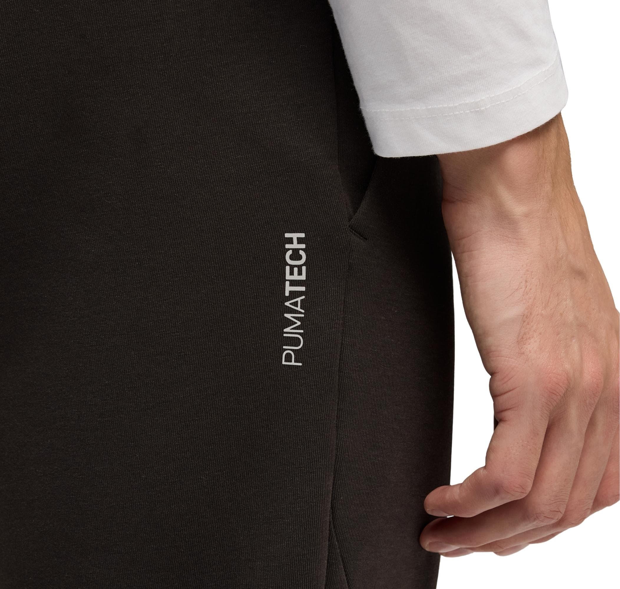 Puma Puma Tech Pants Erkek Eşofman Altı Siyah - 3