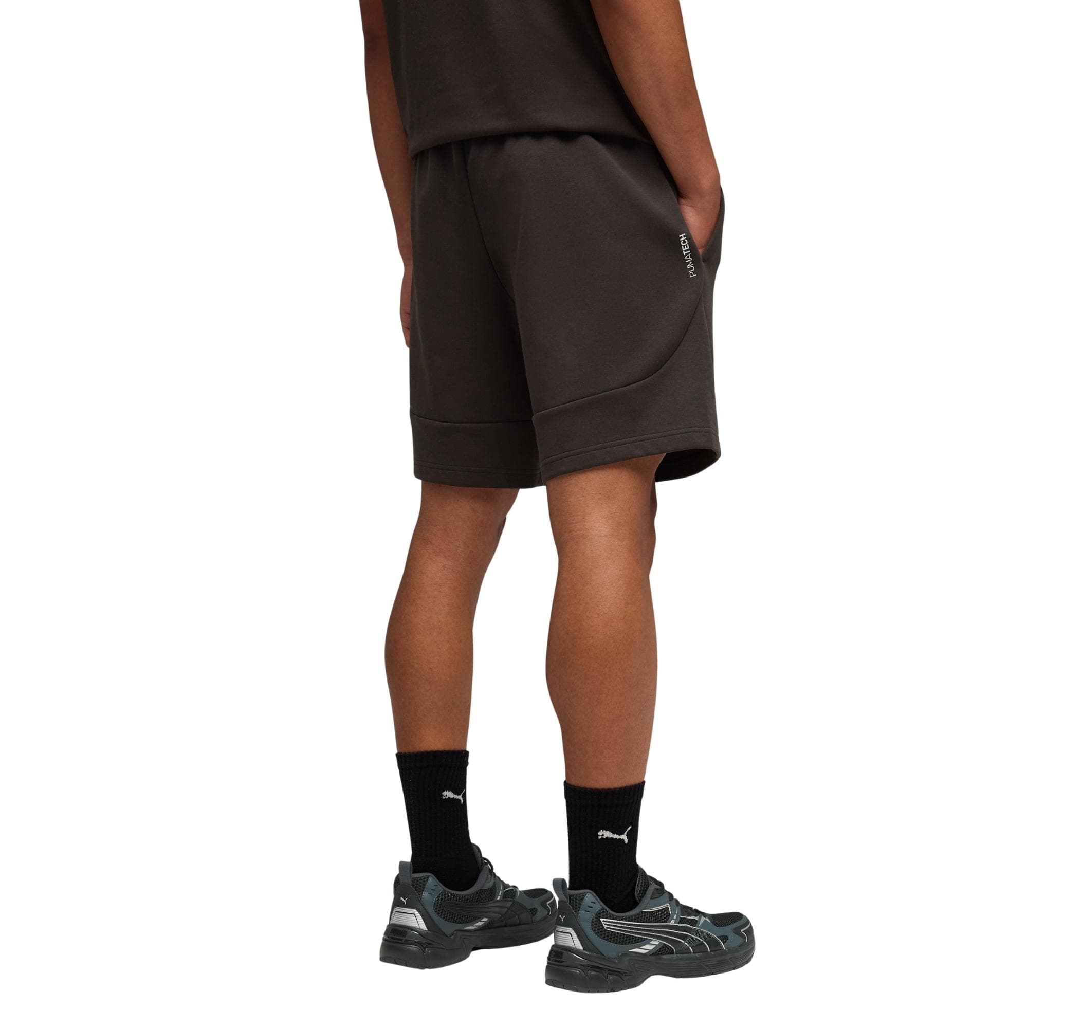 Puma Puma Tech Shorts Erkek Şort Ve Kapri Siyah - 2