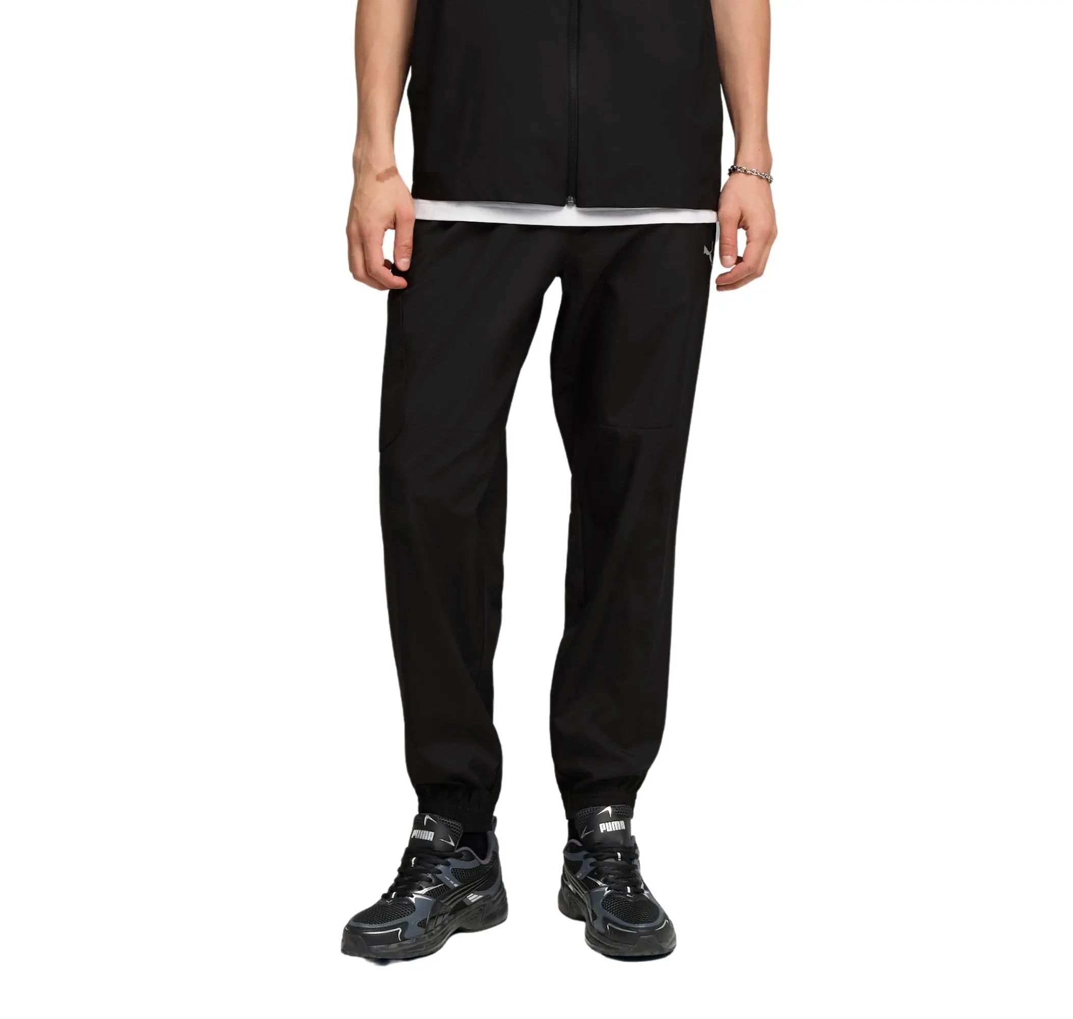 Puma Puma Tech Woven Cargo Pants Erkek Pantolon Siyah