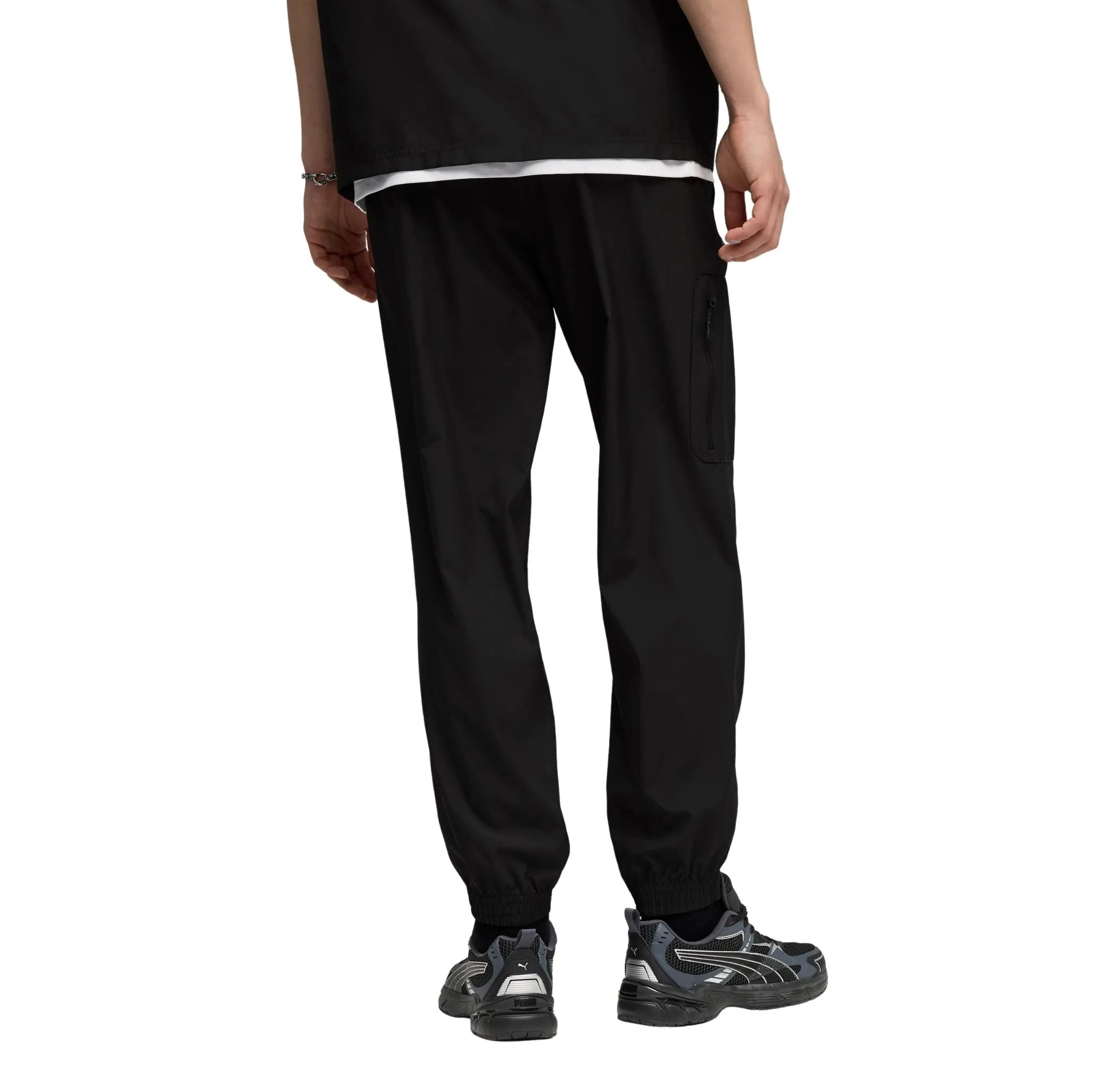 Puma Puma Tech Woven Cargo Pants Erkek Pantolon Siyah - 3