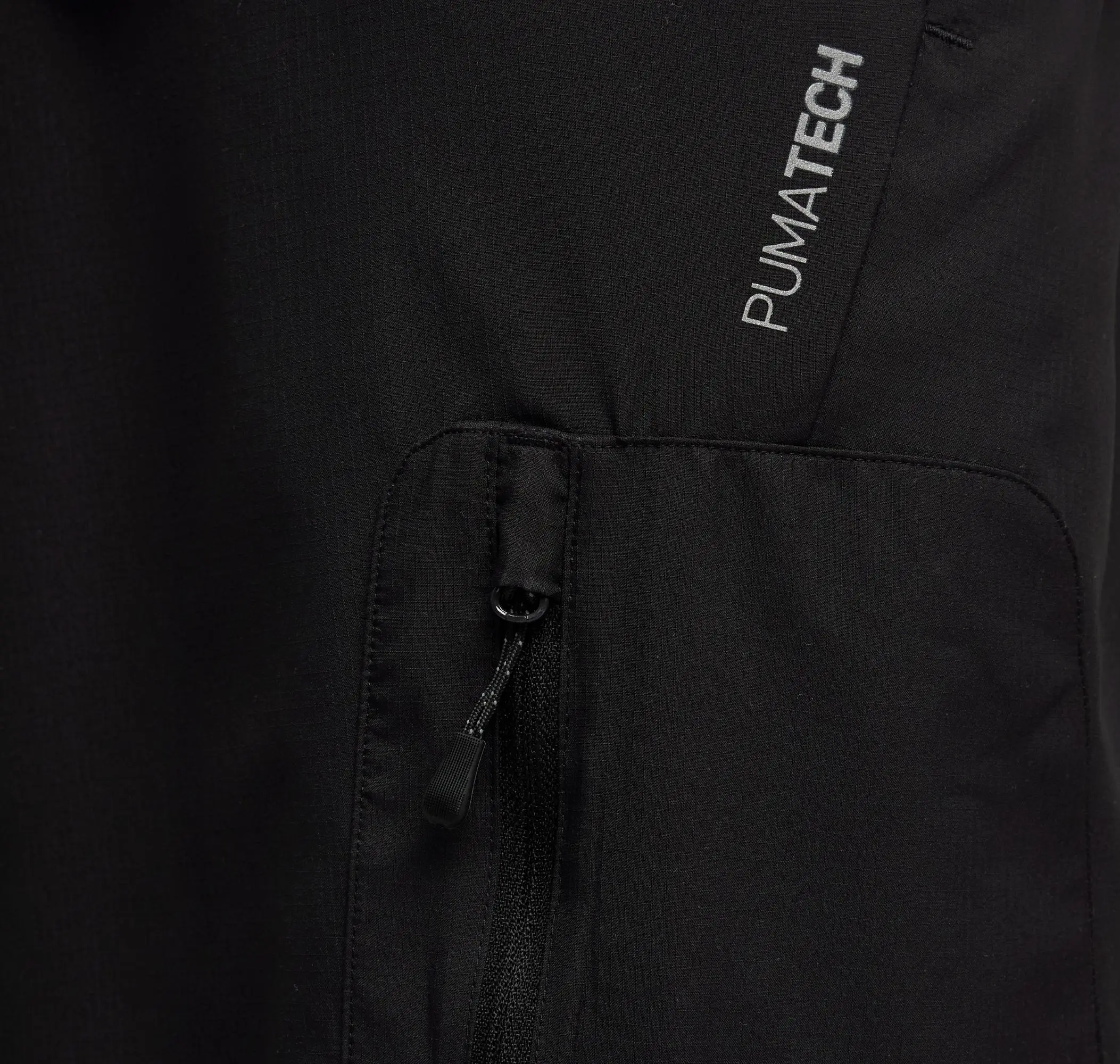 Puma Puma Tech Woven Cargo Pants Erkek Pantolon Siyah - 4