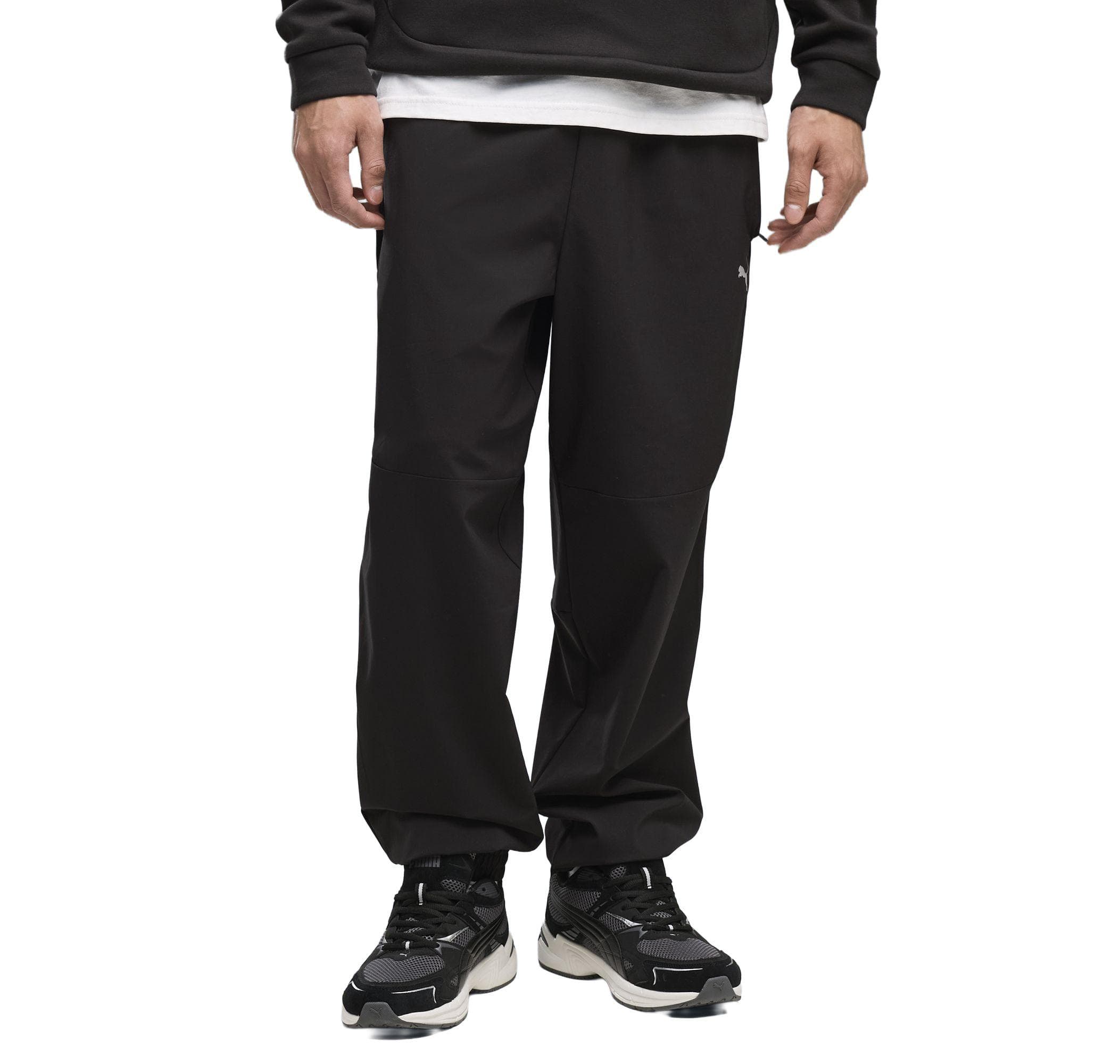 Puma Puma Tech Woven Pants Erkek Eşofman Altı Siyah