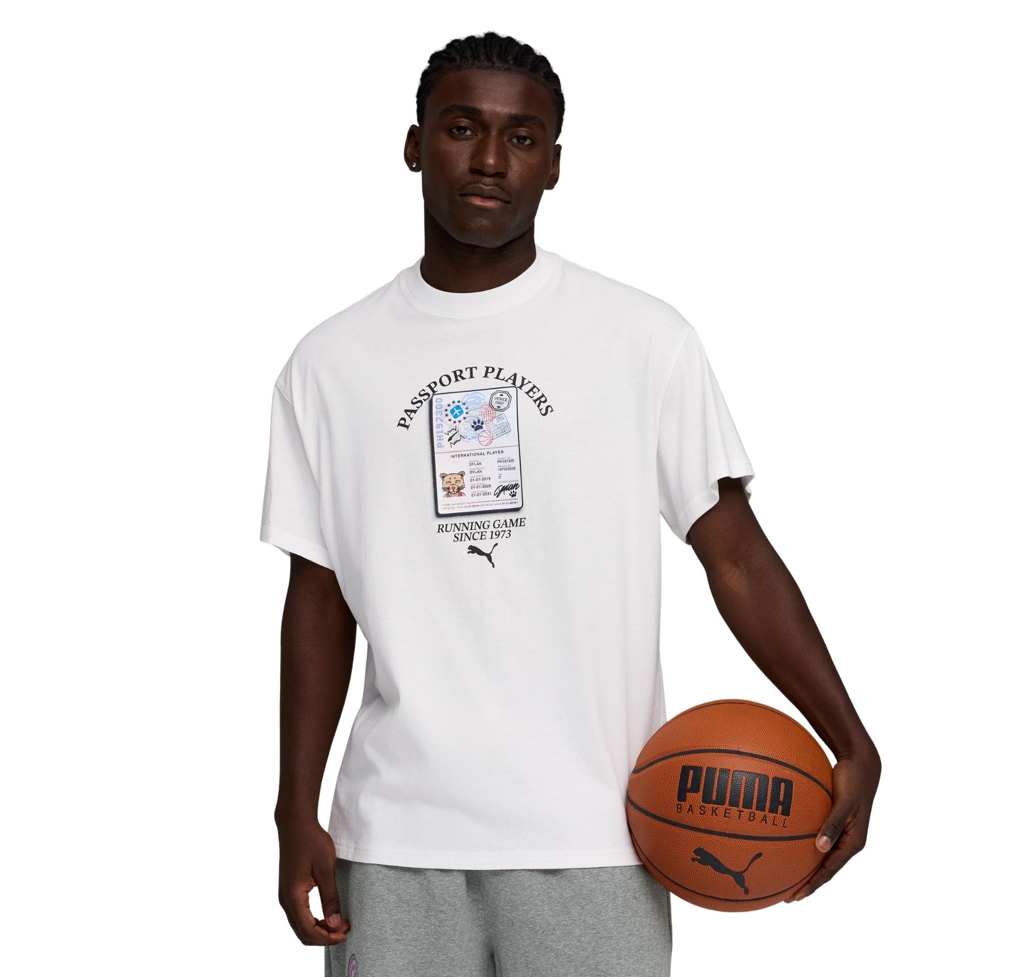 Puma Puma The Atw Dylan Tee Iıııı Erkek T-Shirt Beyaz