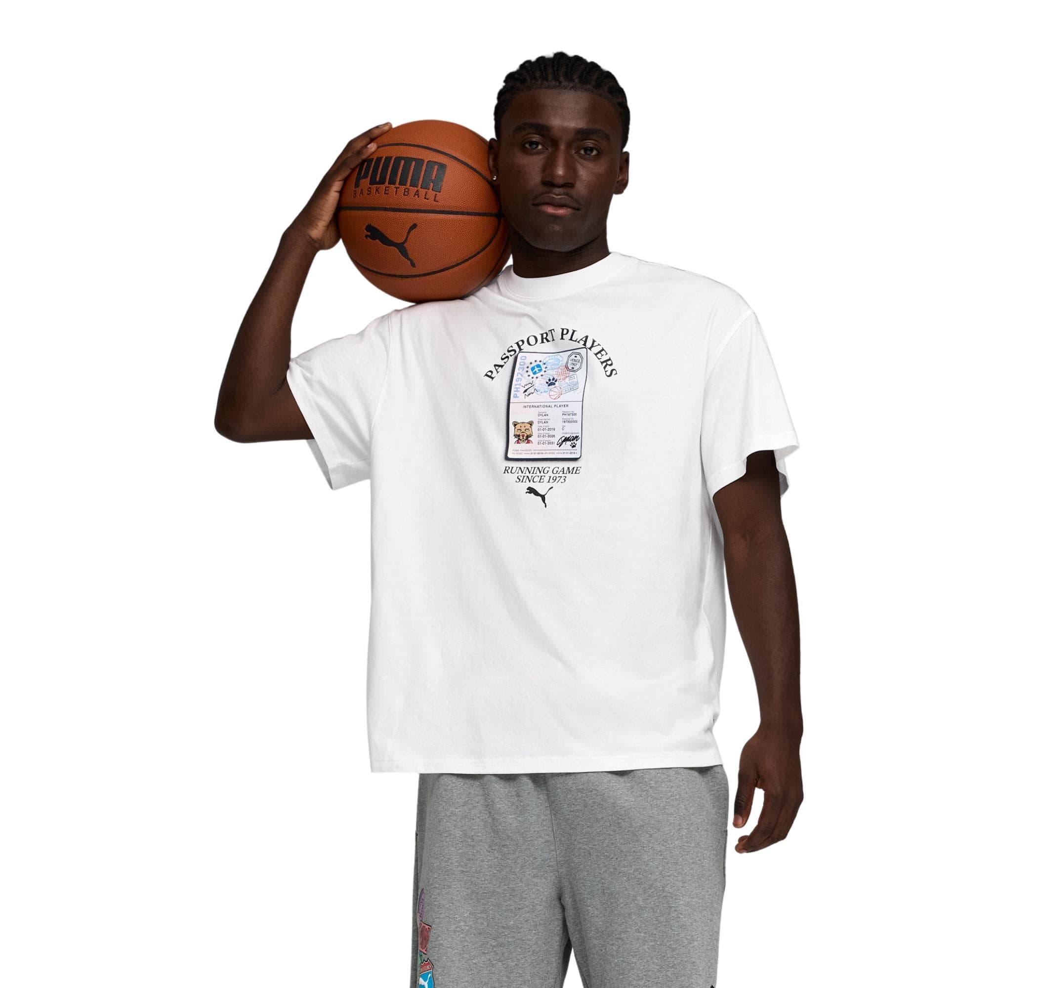 Puma Puma The Atw Dylan Tee Iıııı Erkek T-Shirt Beyaz - 2