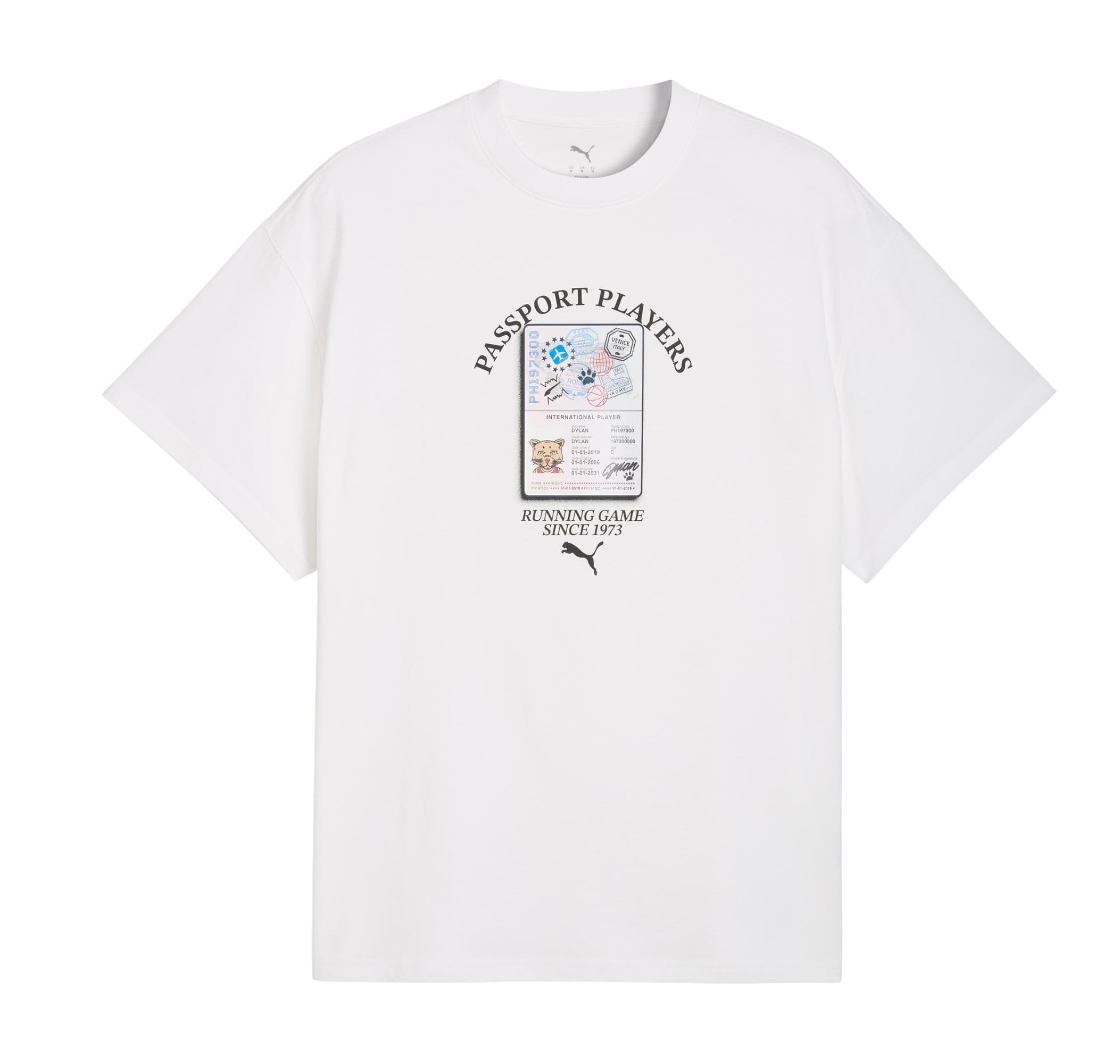 Puma Puma The Atw Dylan Tee Iıııı Erkek T-Shirt Beyaz - 4