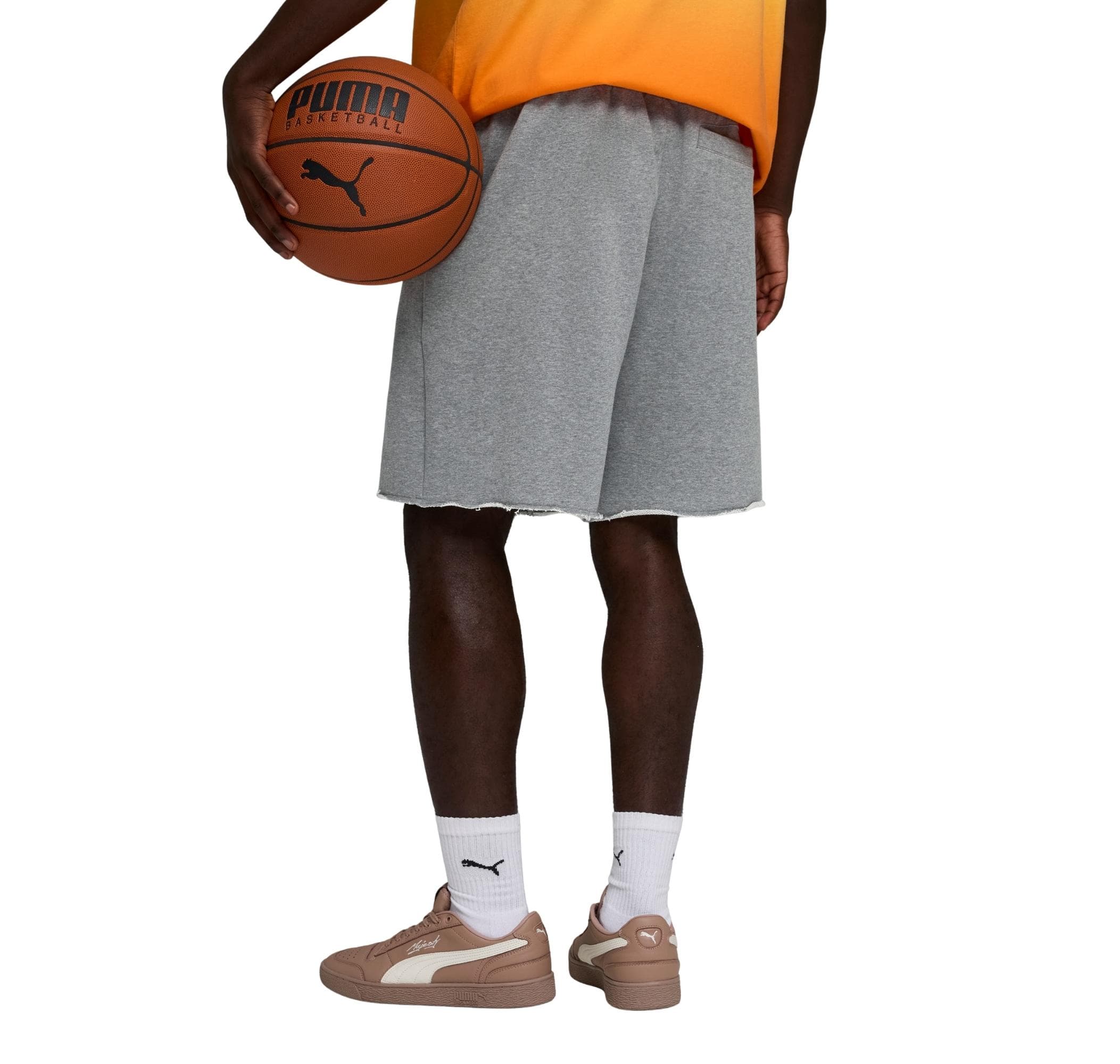 Puma Puma The Atw Dylan Terry Short Erkek Şort Ve Kapri Gri - 3
