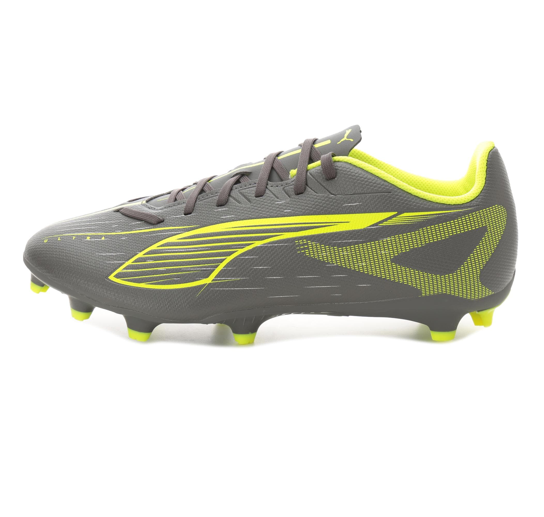 Puma Puma Ultra 5 Play Fg-Ag Erkek Spor Ayakkabı Antrasit