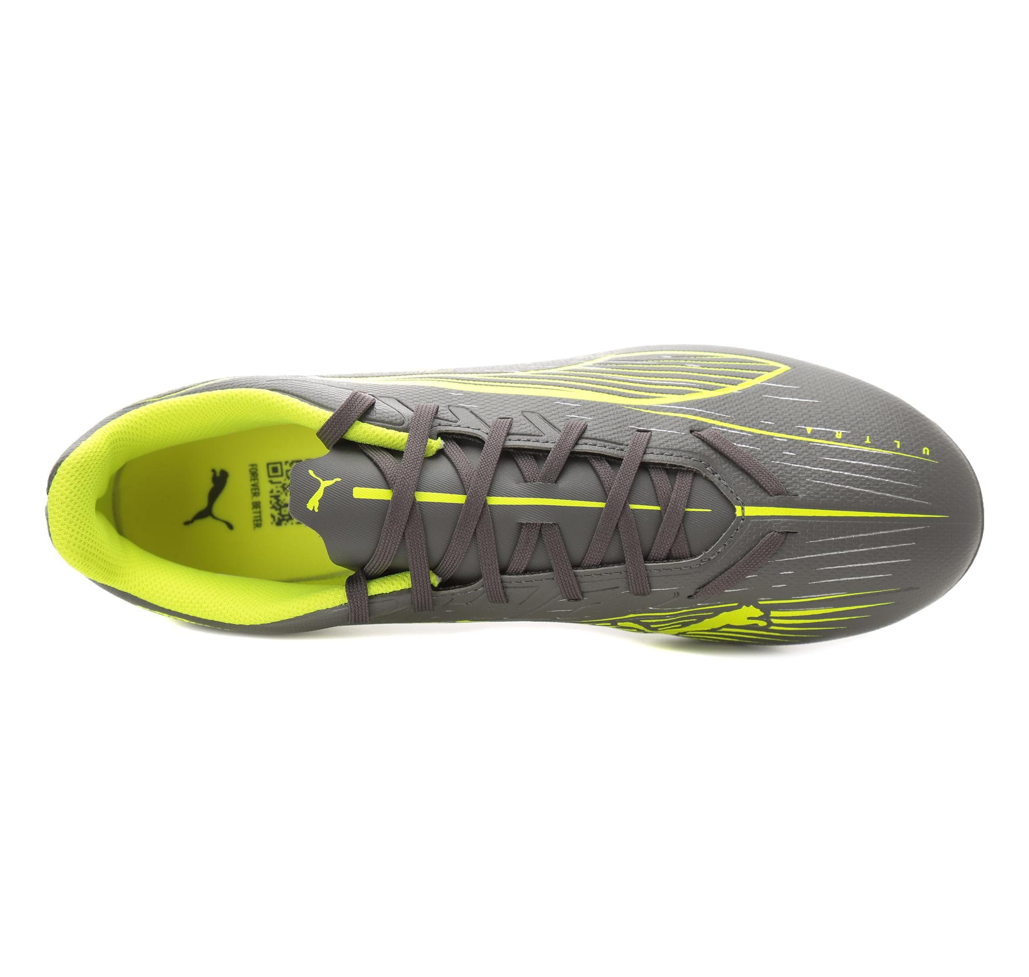 Puma Puma Ultra 5 Play Fg-Ag Erkek Spor Ayakkabı Antrasit - 3