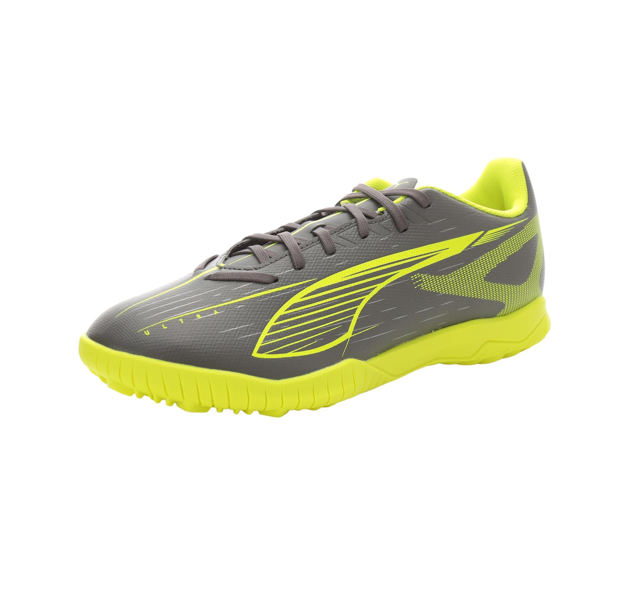 Puma Puma Ultra 5 Play Tt Erkek Spor Ayakkabı Gri - 3