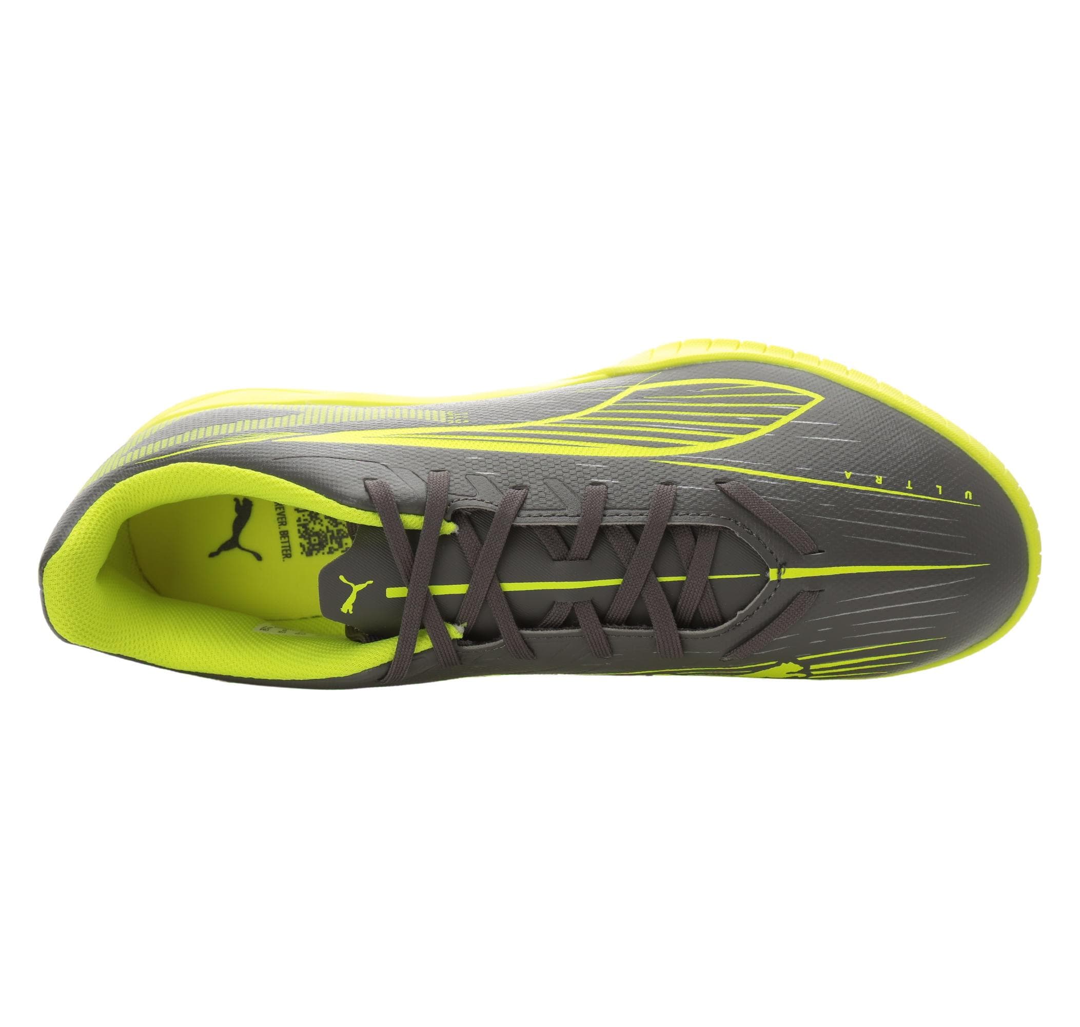 Puma Puma Ultra 5 Play Tt Erkek Spor Ayakkabı Gri - 5