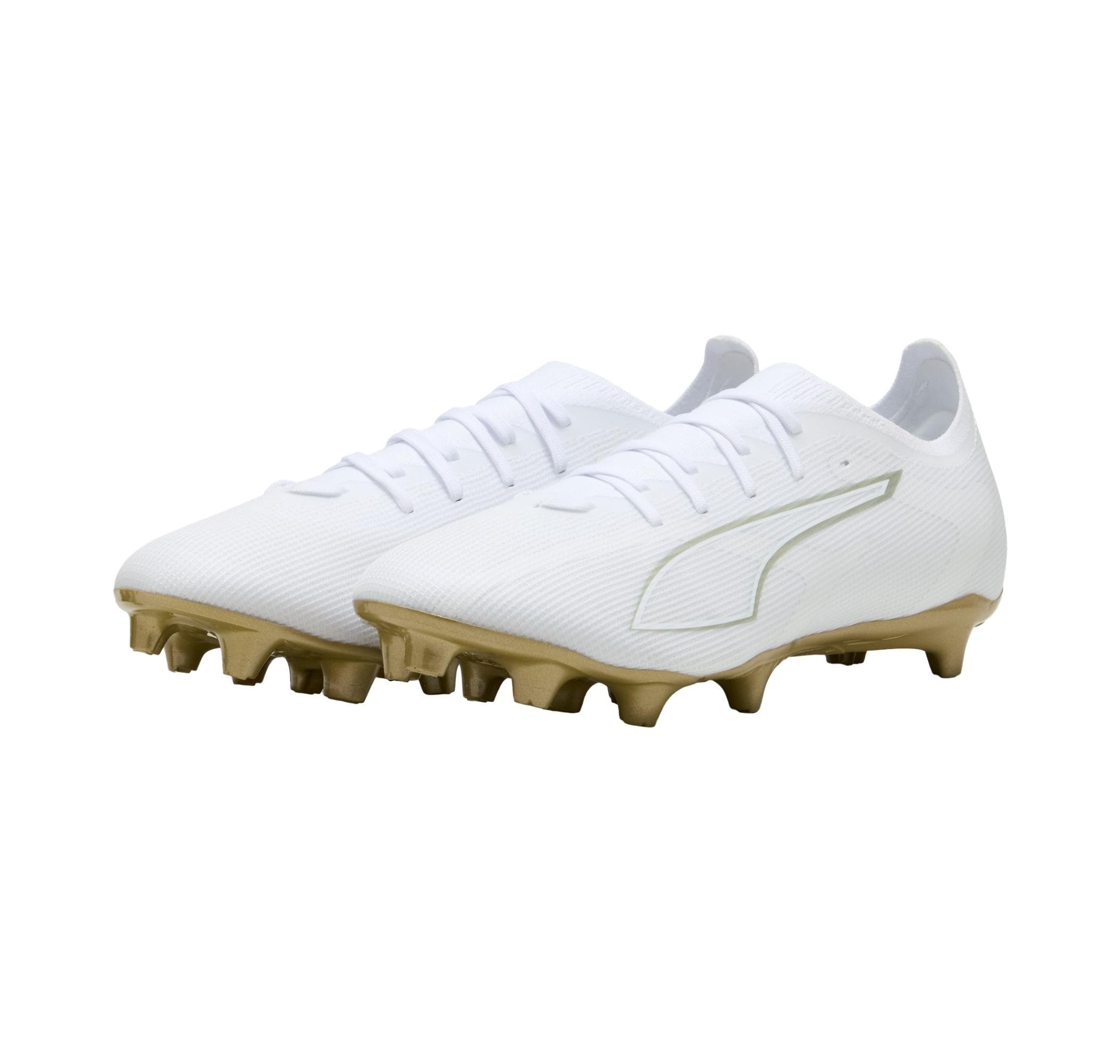 Puma Puma Ultra 6 Match Fg-Ag Erkek Spor Ayakkabı Beyaz - 2