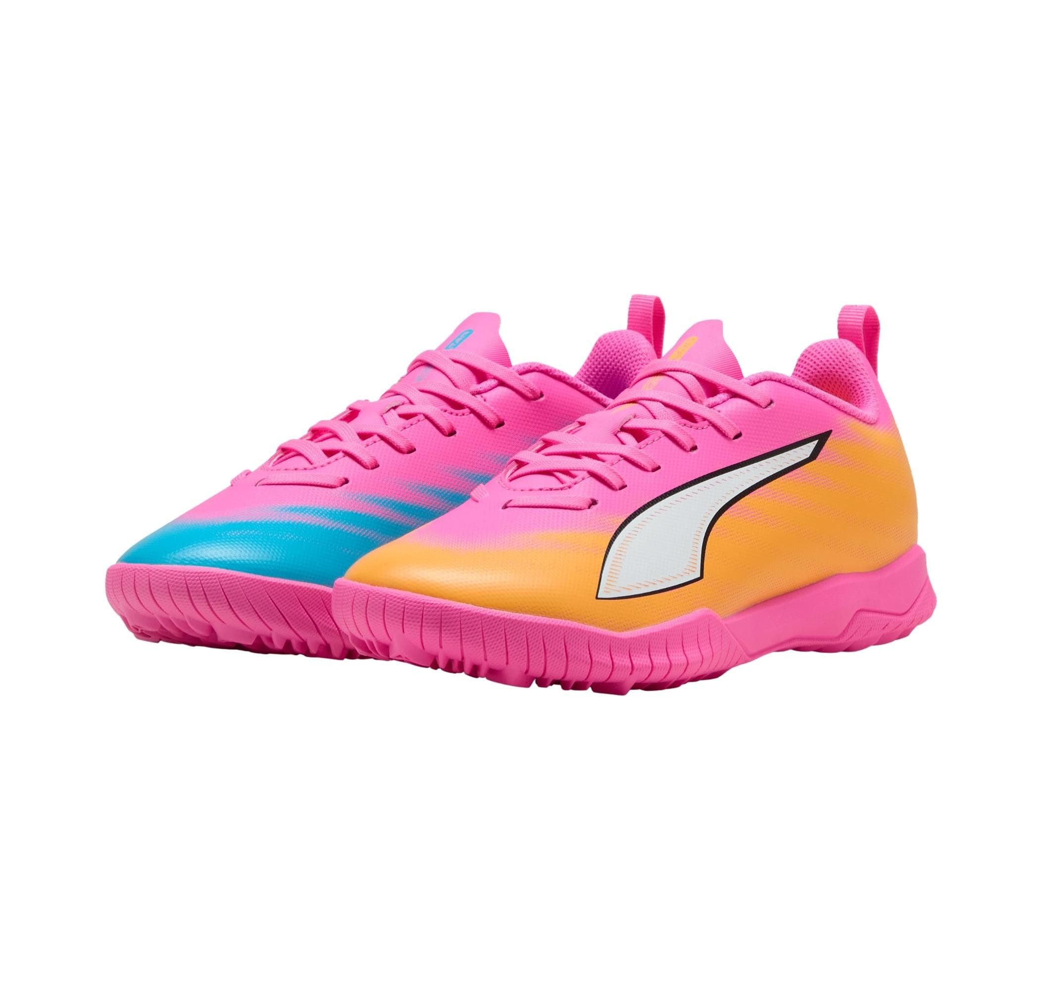Puma Puma Ultra 6 Play Tt Jr Çocuk Spor Ayakkabı Pembe - 2