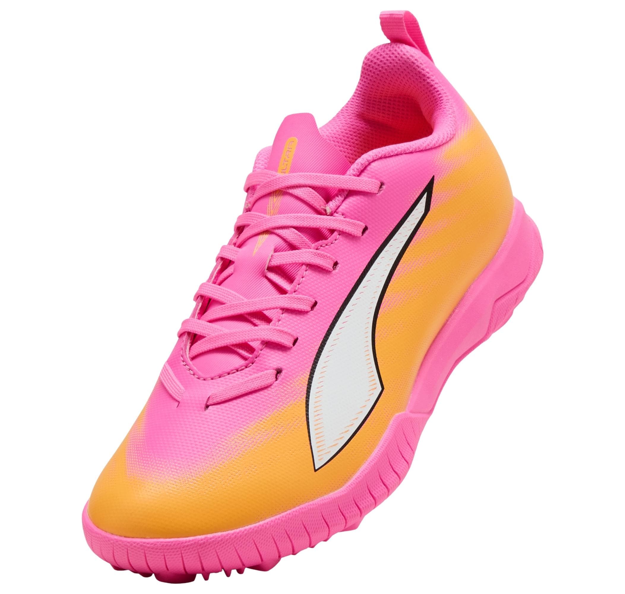Puma Puma Ultra 6 Play Tt Jr Çocuk Spor Ayakkabı Pembe - 3