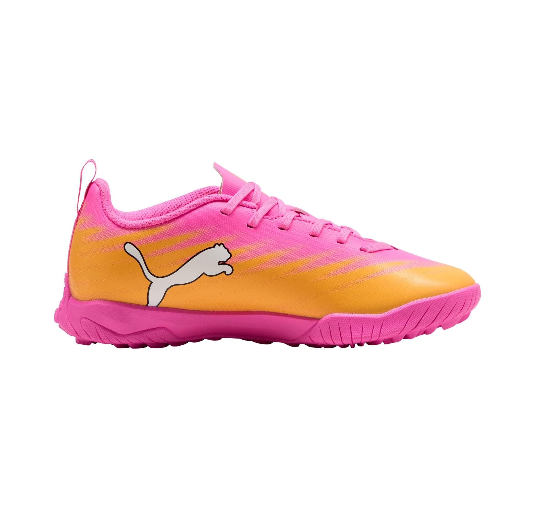 Puma Puma Ultra 6 Play Tt Jr Çocuk Spor Ayakkabı Pembe - 4