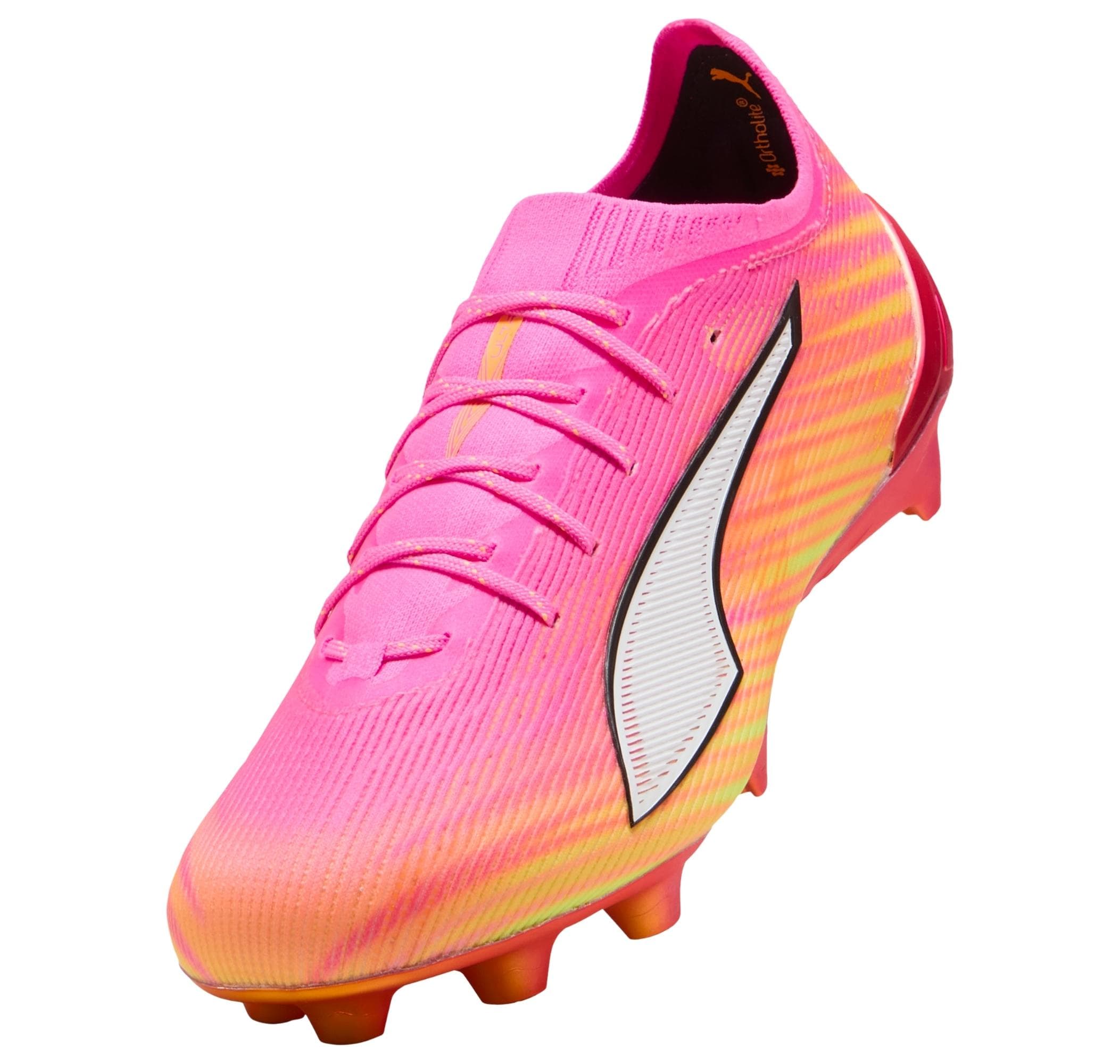 Puma Puma Ultra 6 Ultımate Fg Erkek Spor Ayakkabı Pembe - 3