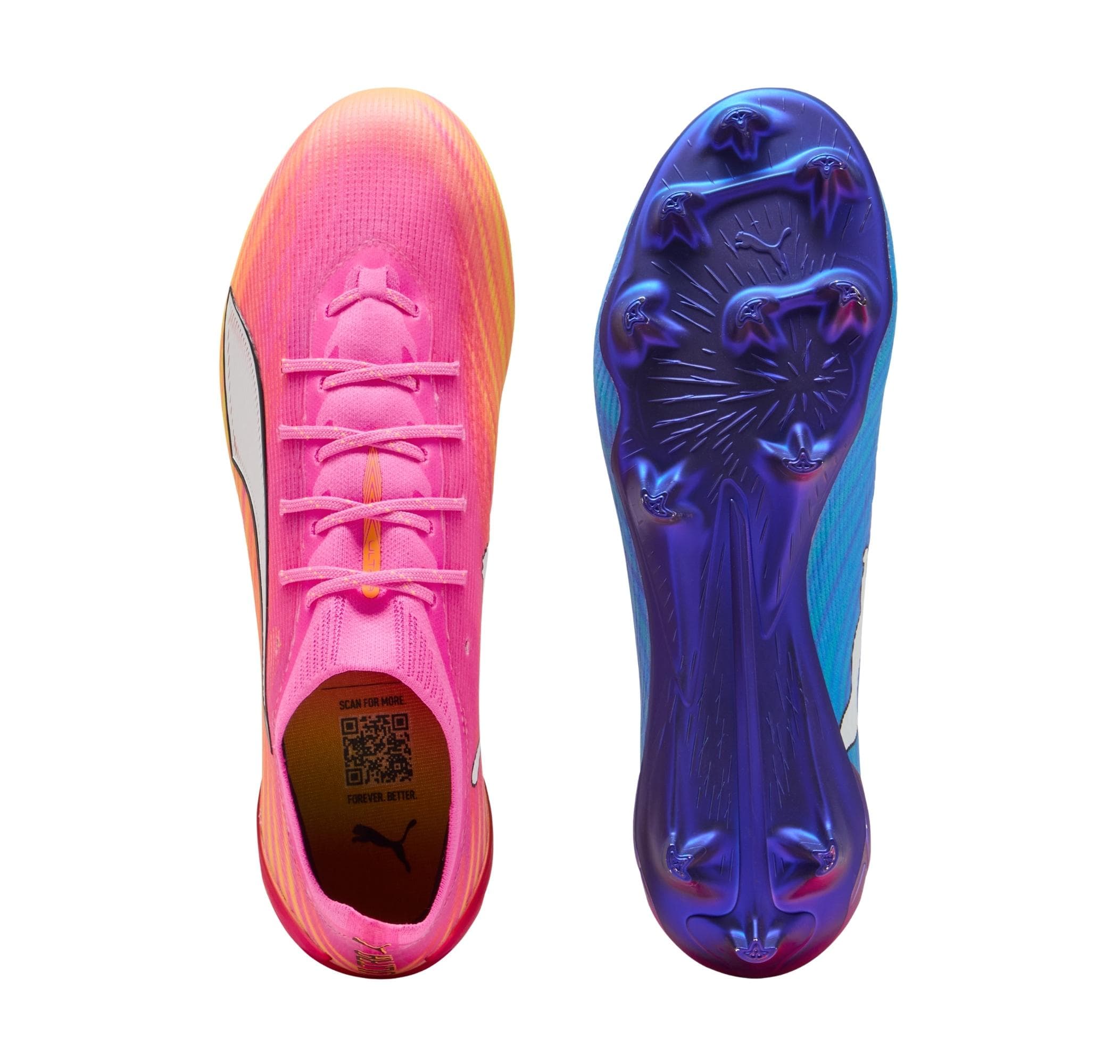 Puma Puma Ultra 6 Ultımate Fg Erkek Spor Ayakkabı Pembe - 6