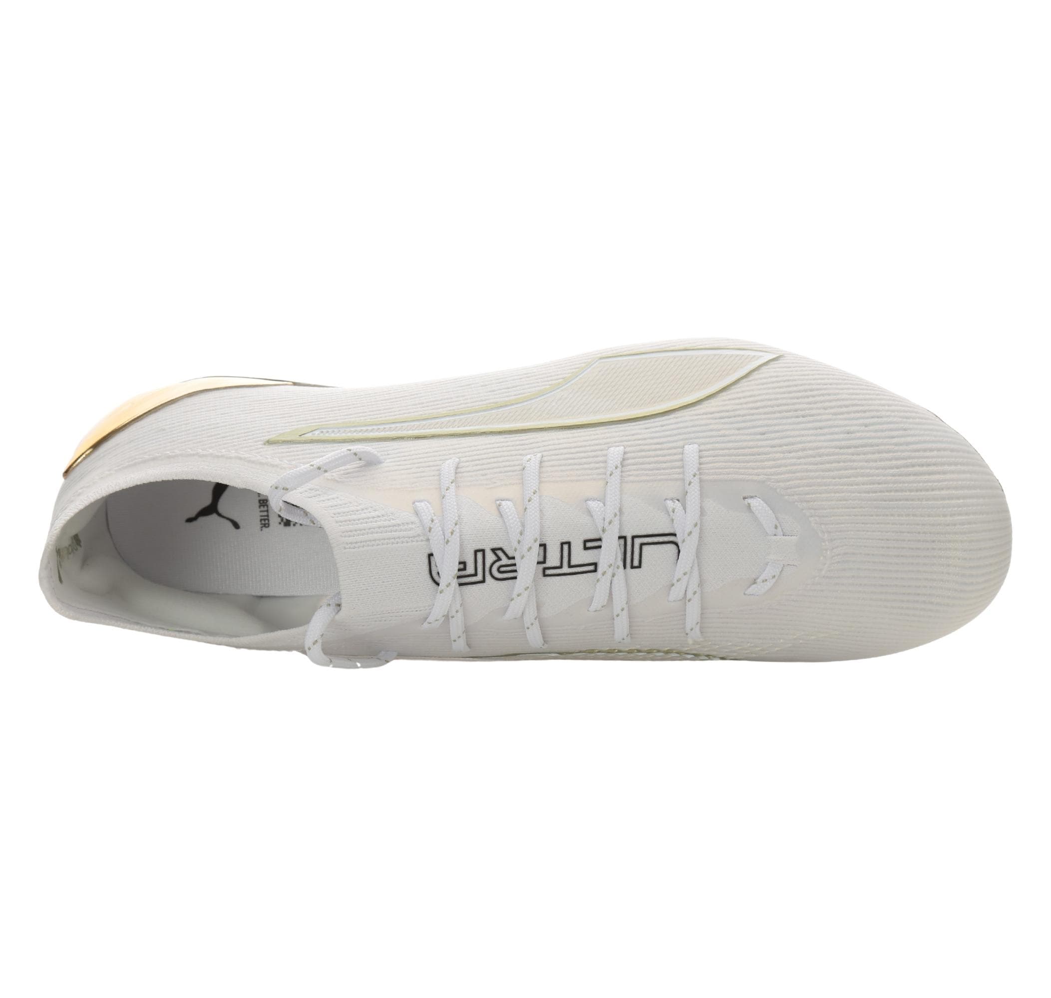 Puma Puma Ultra 6 Ultımate Fg Erkek Spor Ayakkabı Beyaz - 5