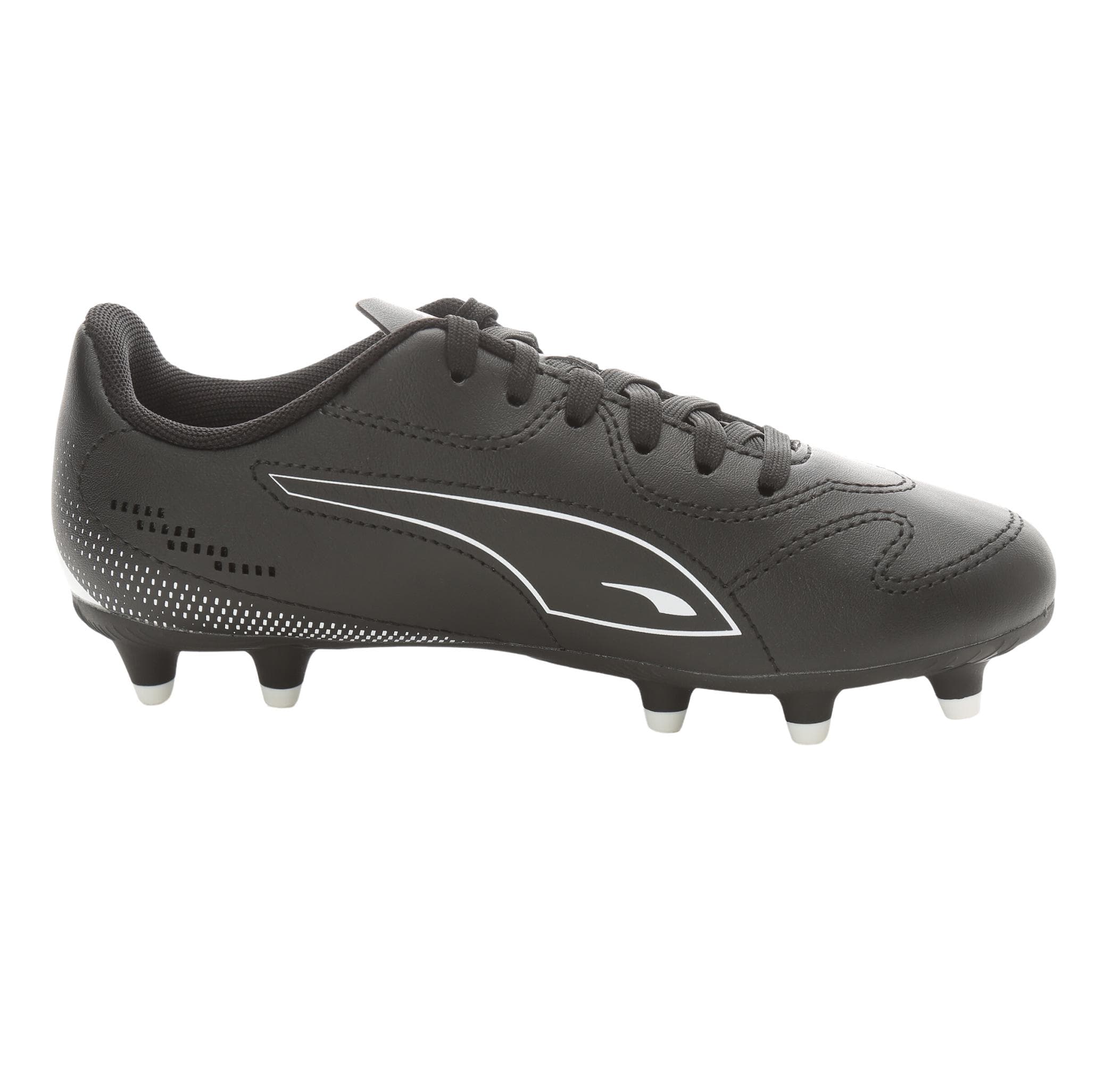 Puma Puma Vıtorıa Iı Fg-Ag Jr Çocuk Spor Ayakkabı Siyah - 4