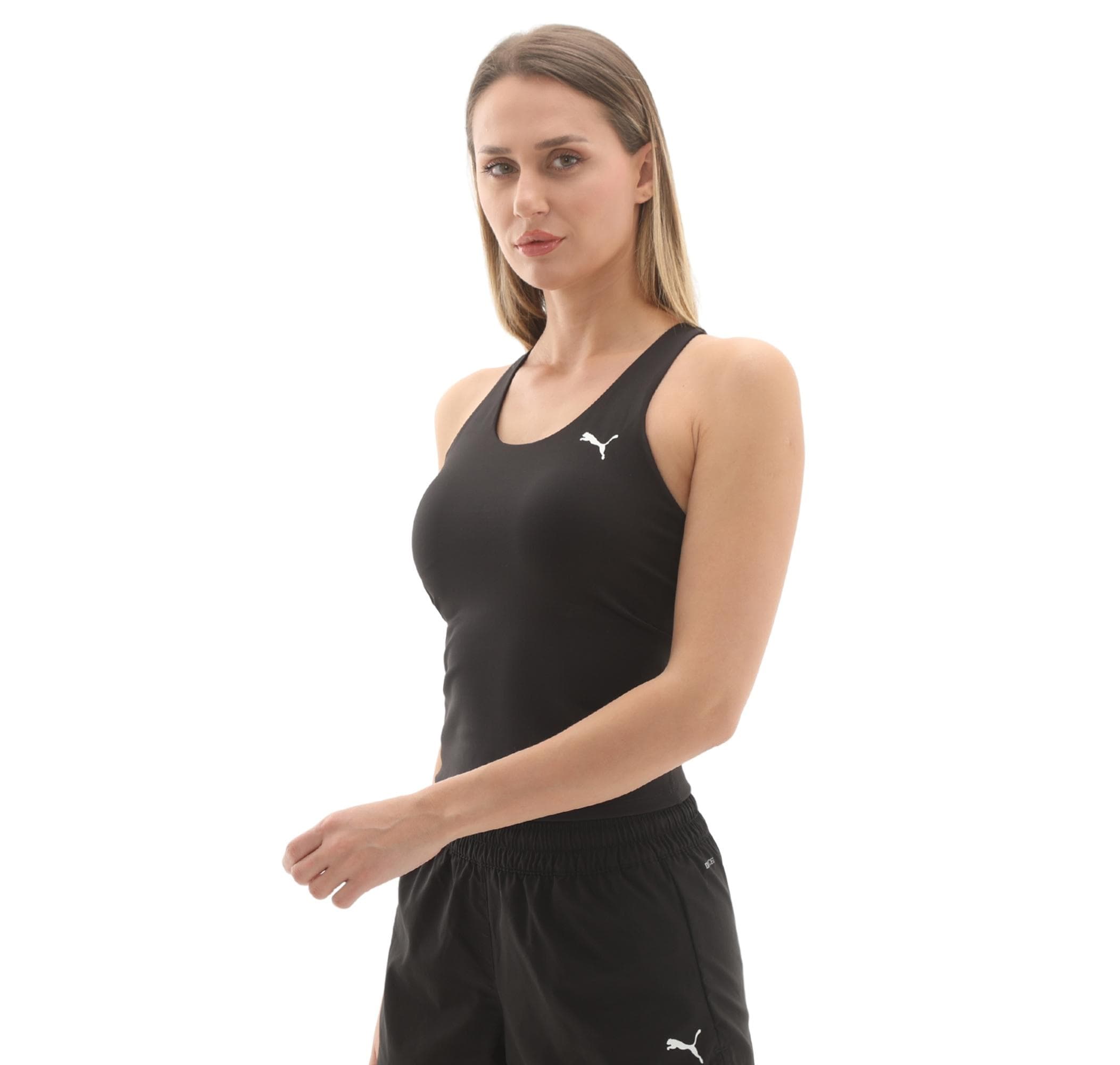 Puma Puma W Tad Essentıal 2 İn 1 Tank Kadın T-Shirt Siyah - 2
